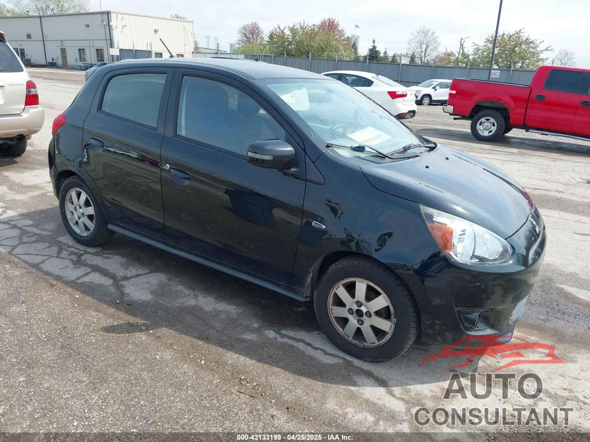 MITSUBISHI MIRAGE 2015 - ML32A4HJ4FH011039