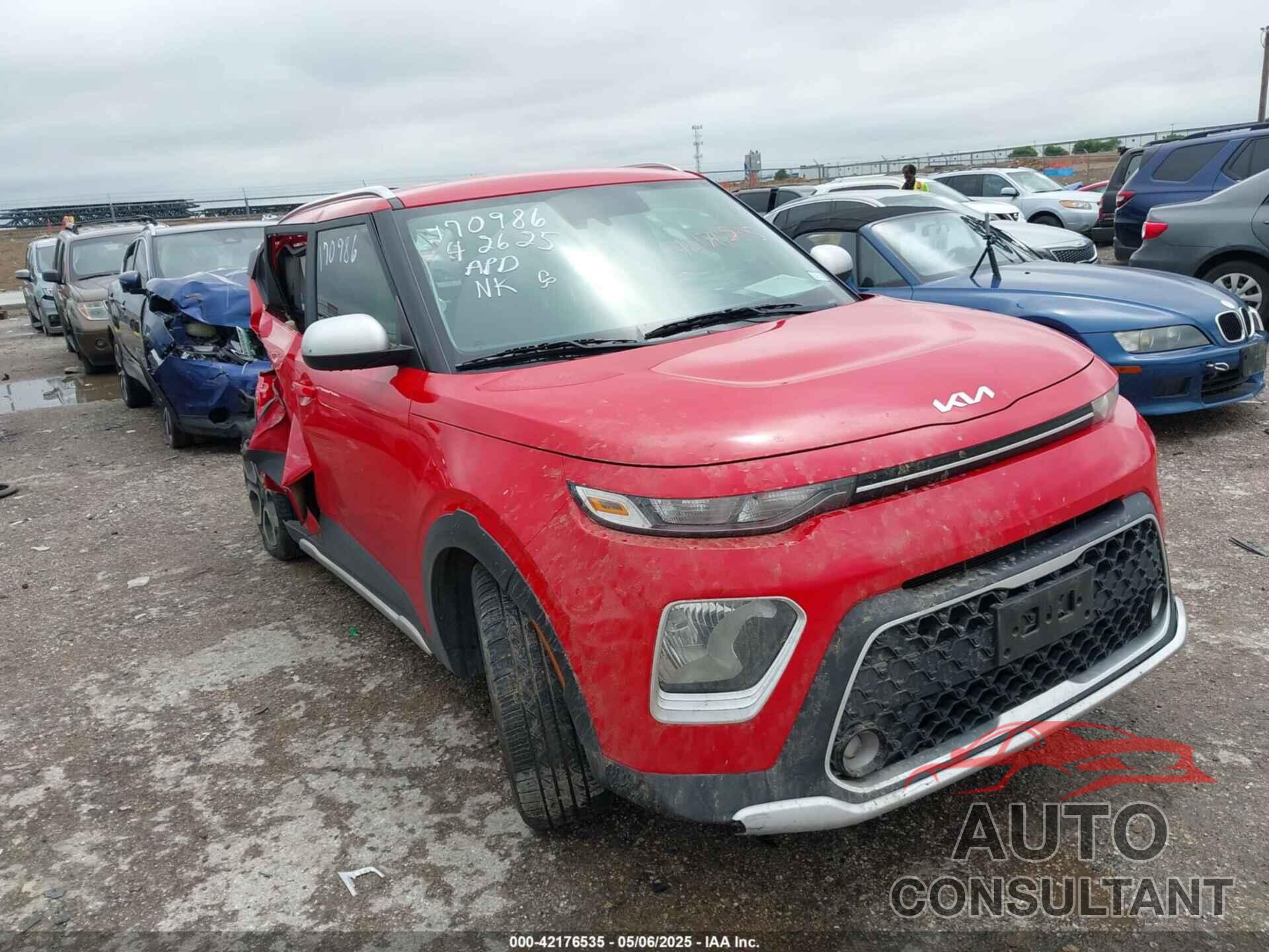KIA SOUL 2022 - KNDJ23AU8N7166024