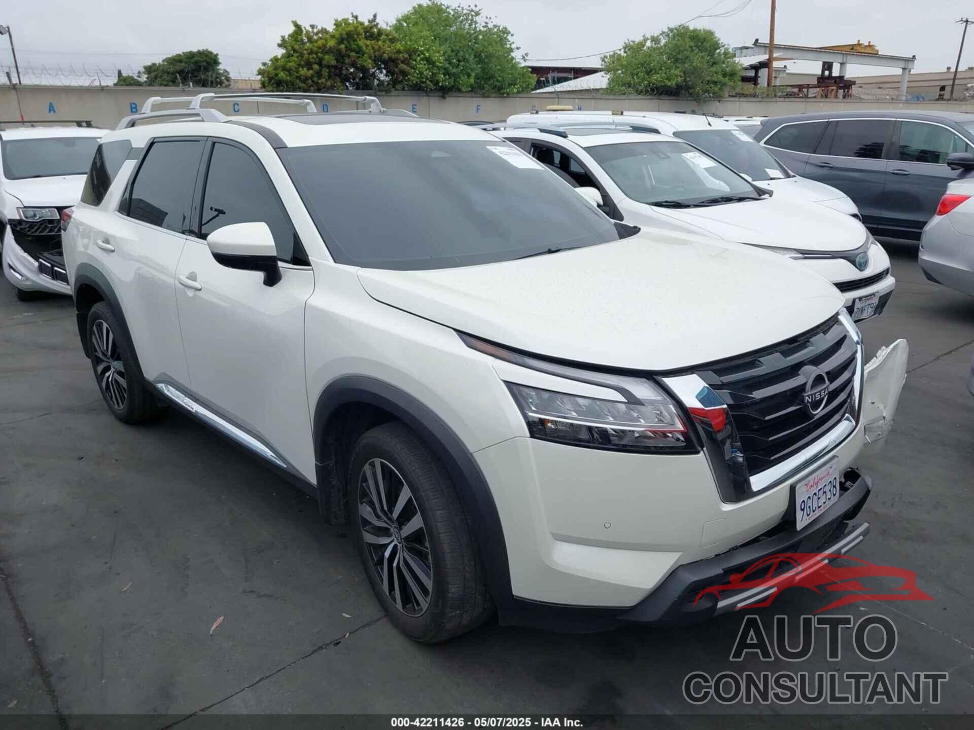 NISSAN PATHFINDER 2023 - 5N1DR3DG0PC255834