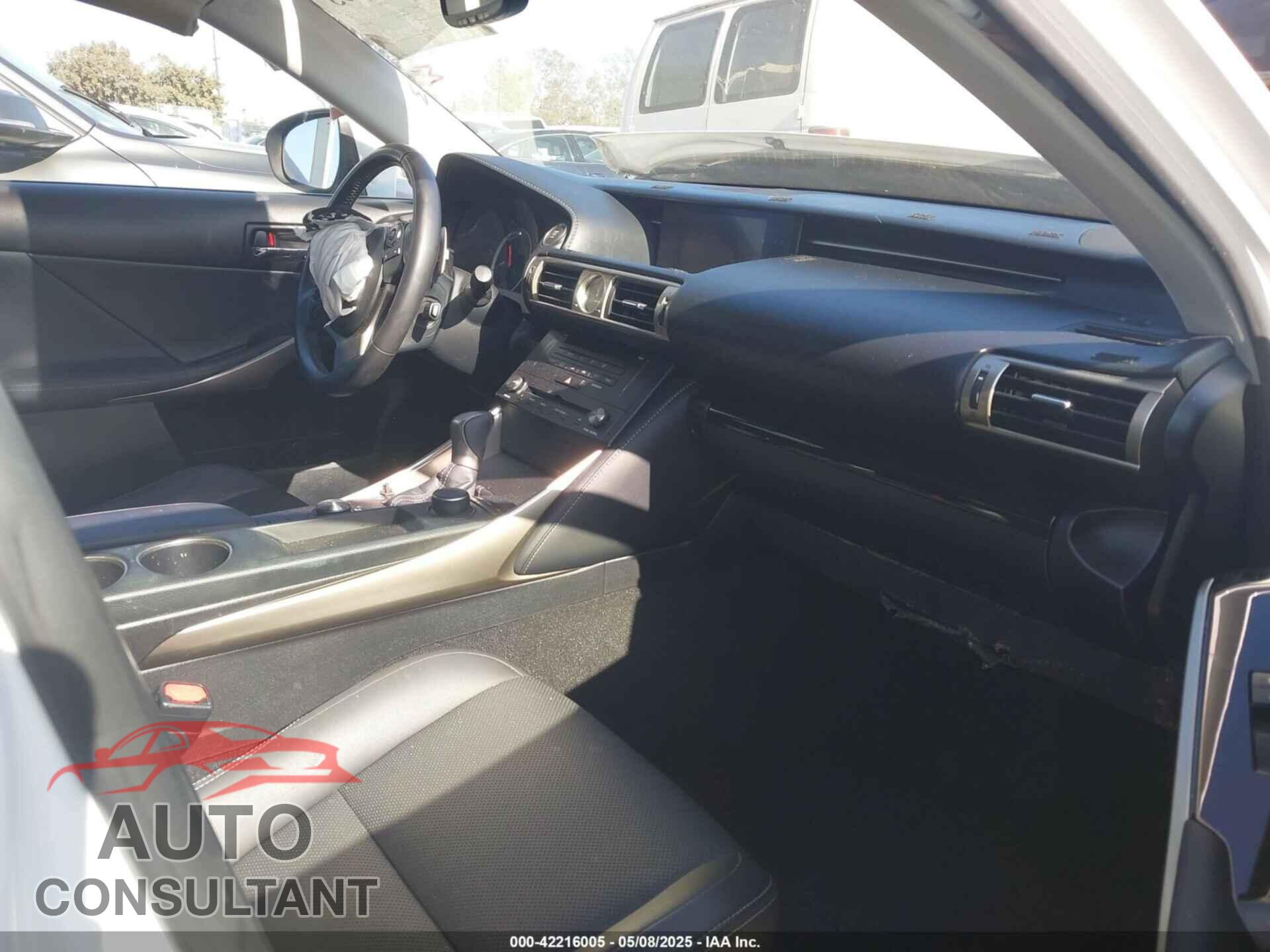 LEXUS IS 250 2015 - JTHBF1D23F5077187