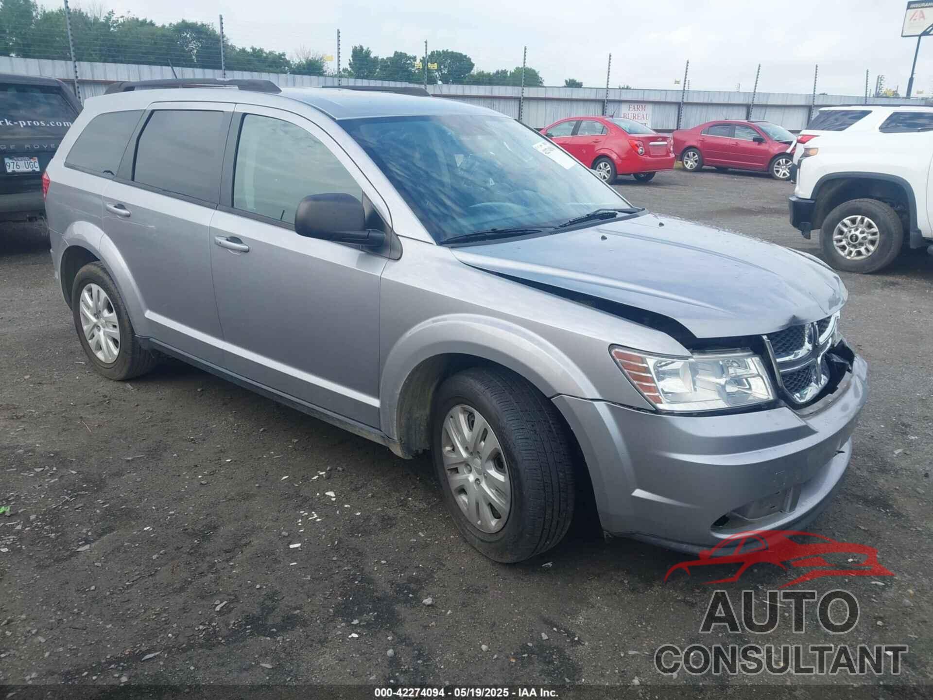 DODGE JOURNEY 2017 - 3C4PDCAB5HT559692