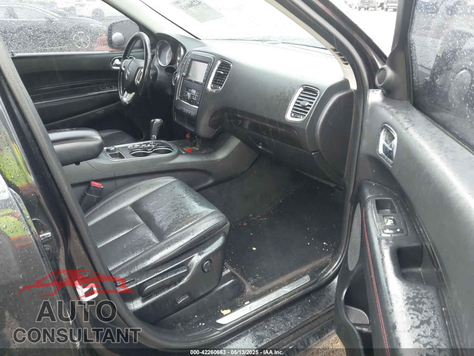 DODGE DURANGO 2013 - 1C4SDJCT8DC638056