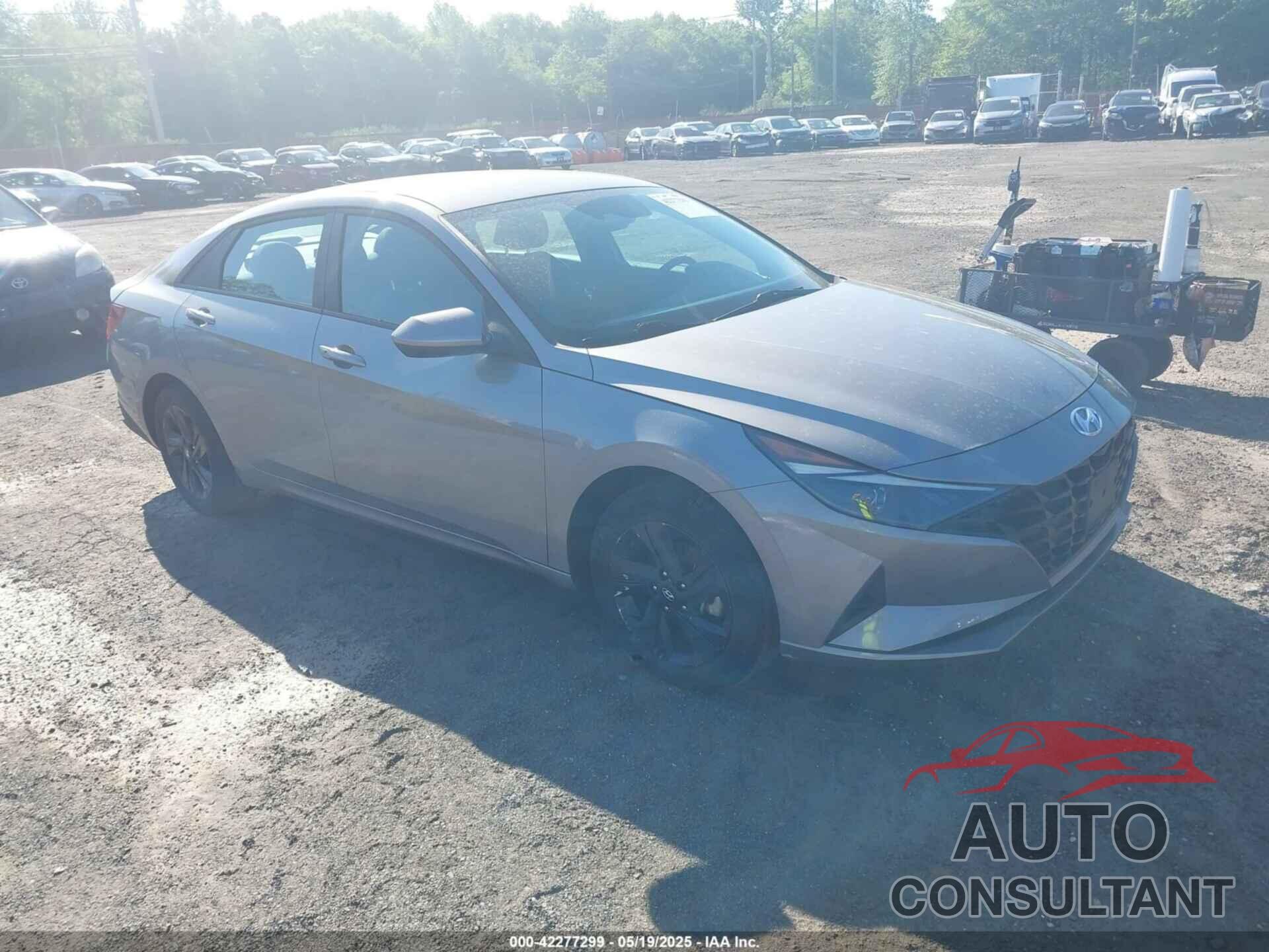 HYUNDAI ELANTRA HYBRID 2023 - KMHLM4AJ8PU044889