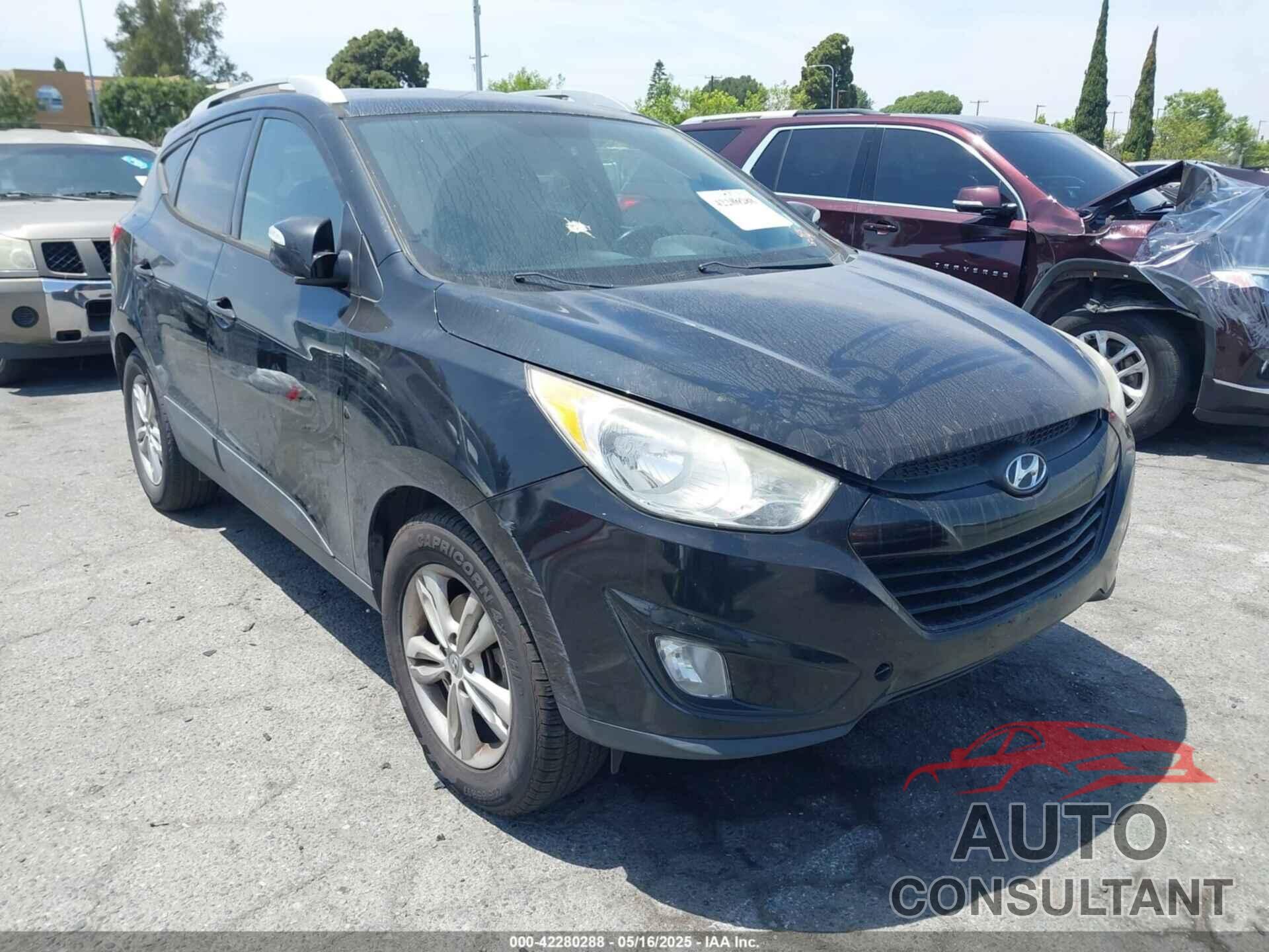 HYUNDAI TUCSON 2013 - KM8JU3AC3DU726853