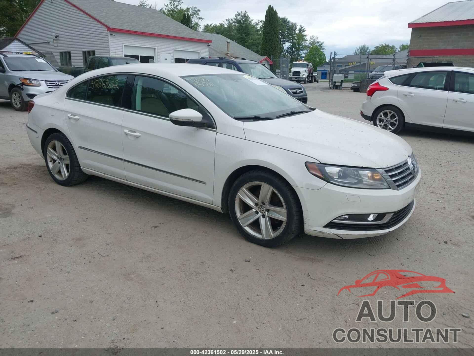 VOLKSWAGEN CC 2013 - WVWAN7AN6DE537246