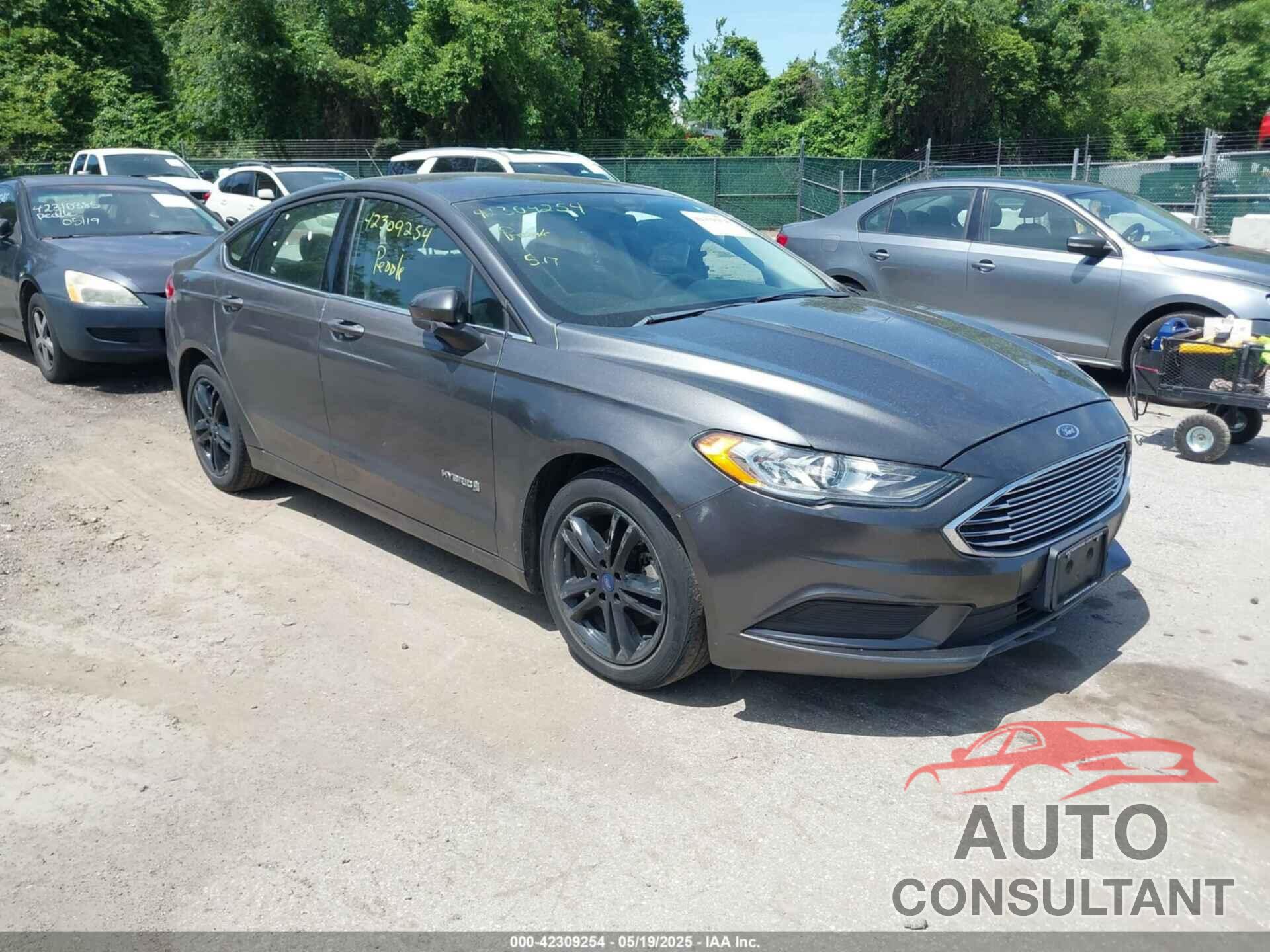 FORD FUSION HYBRID 2018 - 3FA6P0LU5JR227552