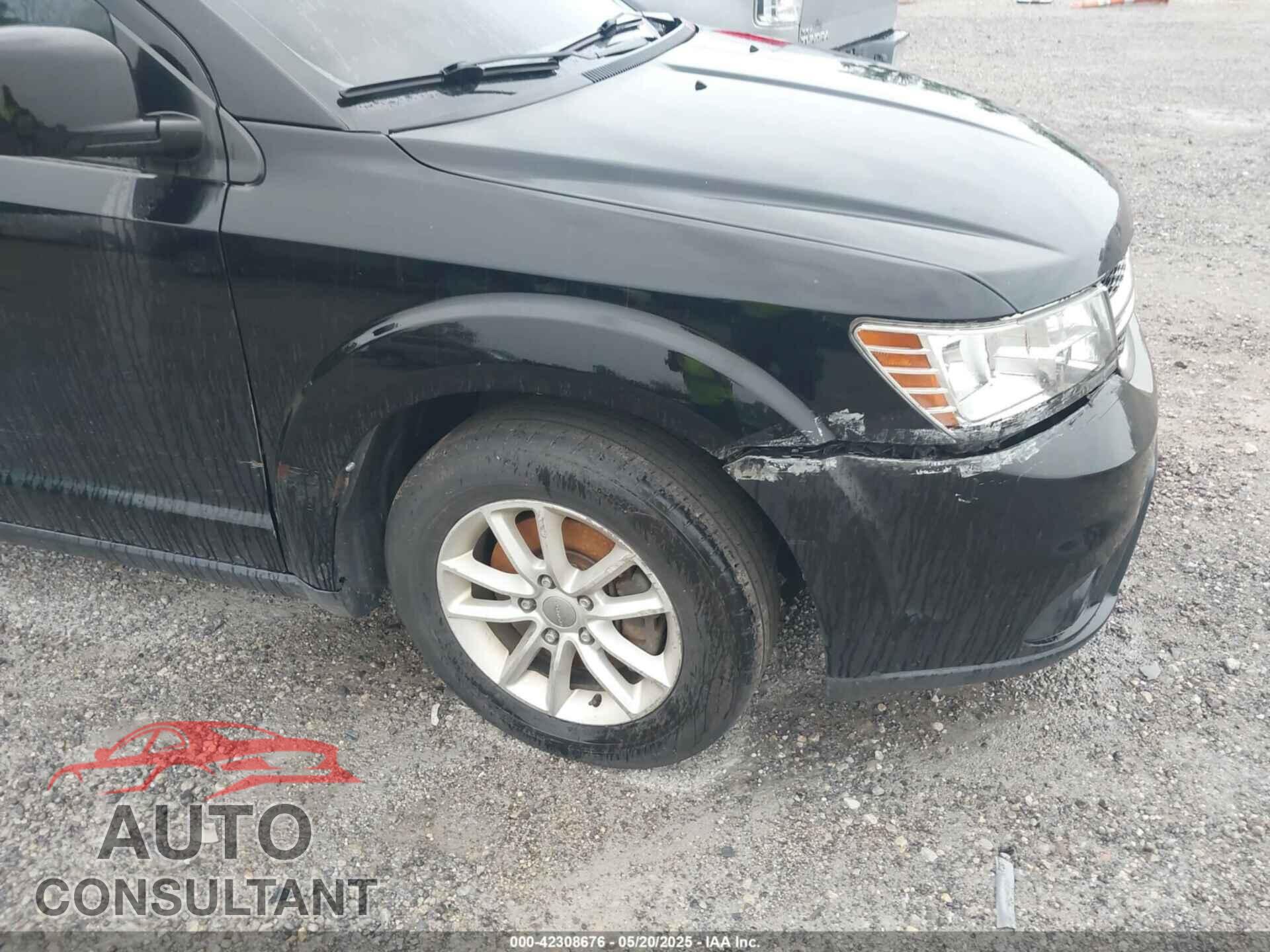 DODGE JOURNEY 2015 - 3C4PDCBG3FT743441