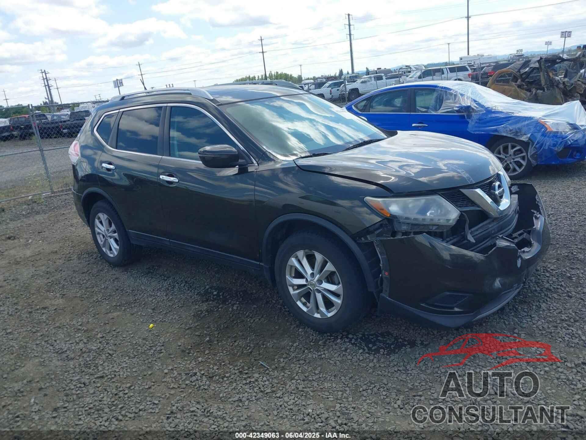 NISSAN ROGUE 2016 - 5N1AT2MV5GC759339