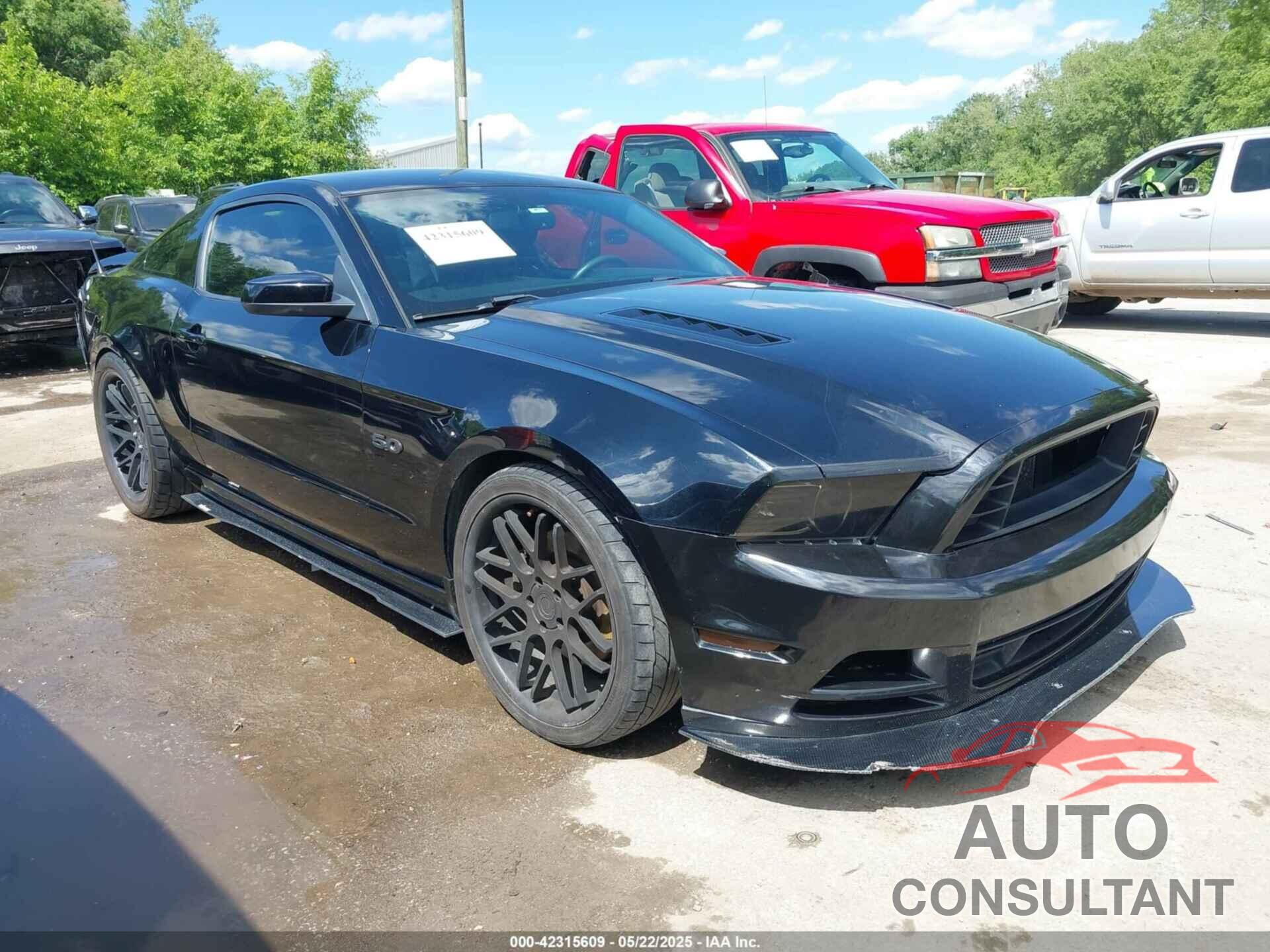 FORD MUSTANG 2014 - 1ZVBP8CF8E5254176
