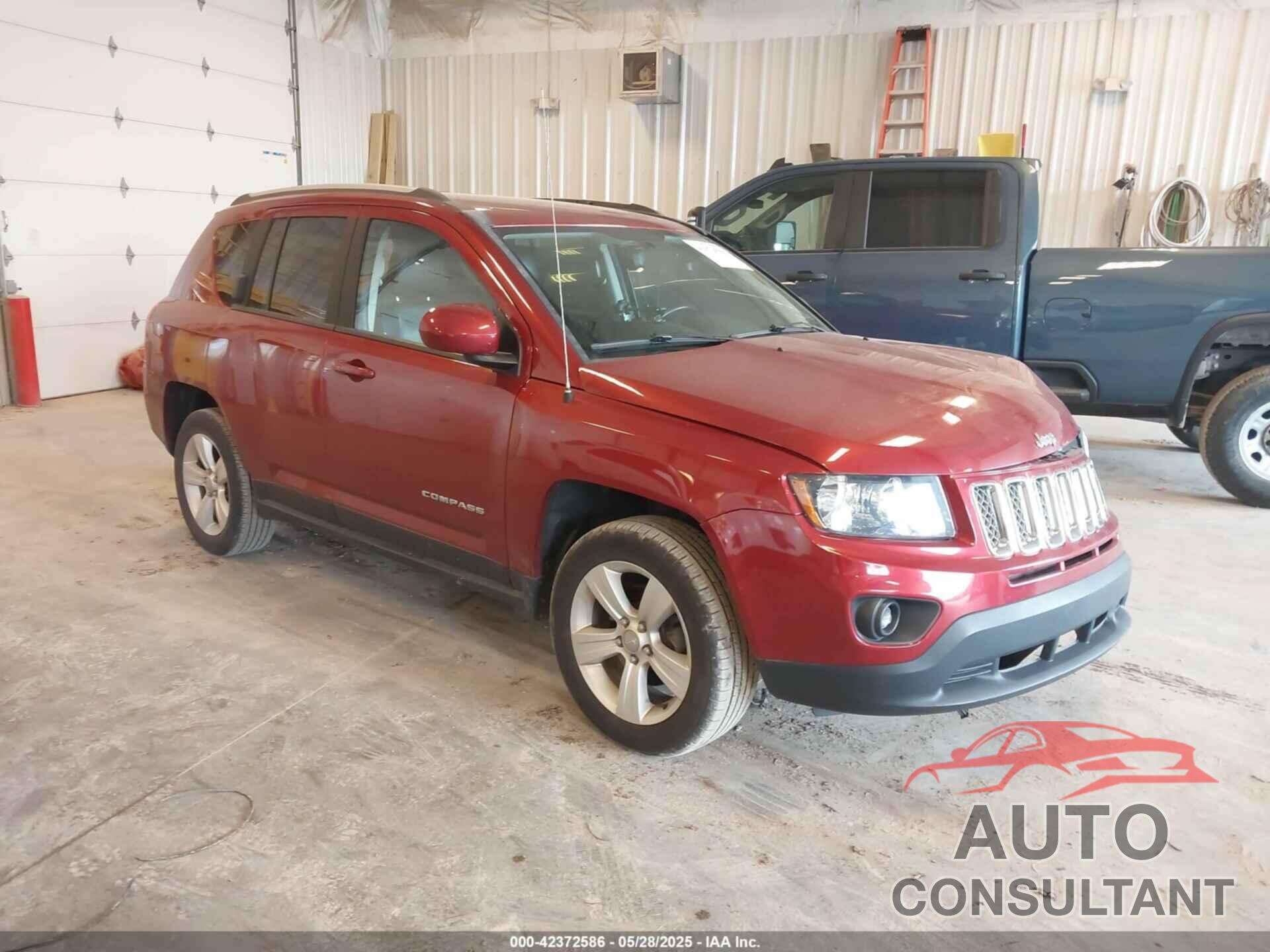 JEEP COMPASS 2016 - 1C4NJDEB5GD573256