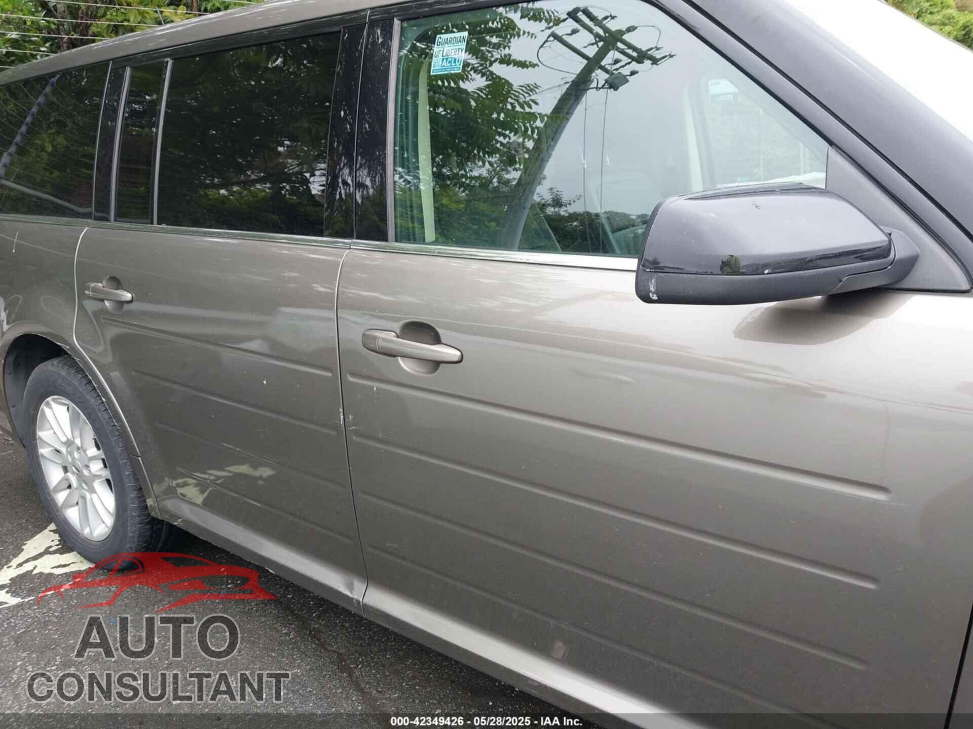 FORD FLEX 2014 - 2FMGK5C88EBD10549