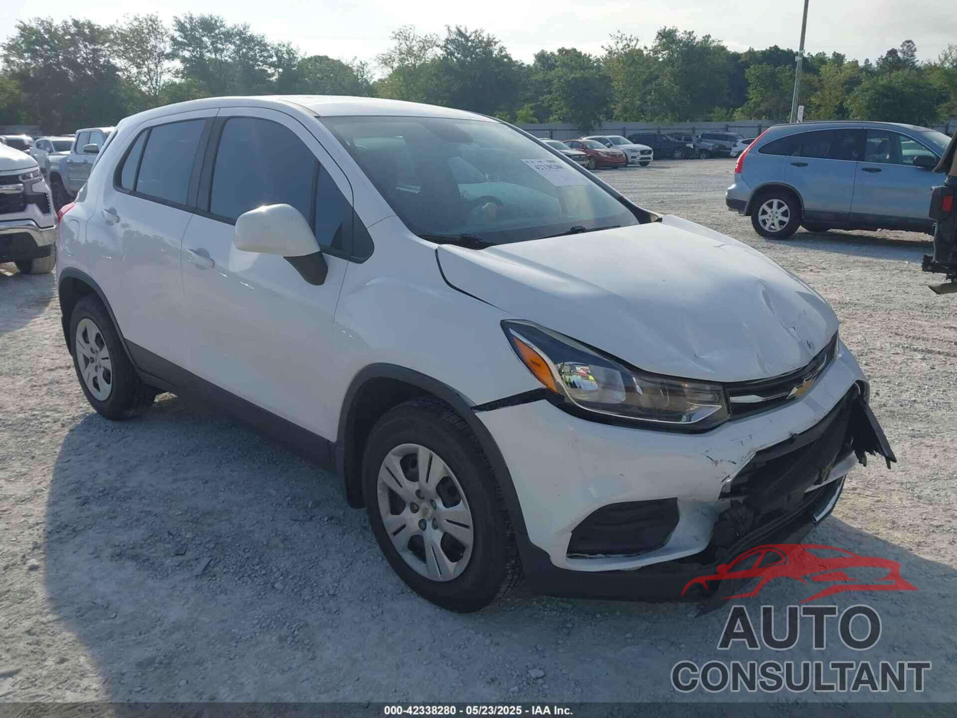 CHEVROLET TRAX 2019 - 3GNCJKSB7KL153203