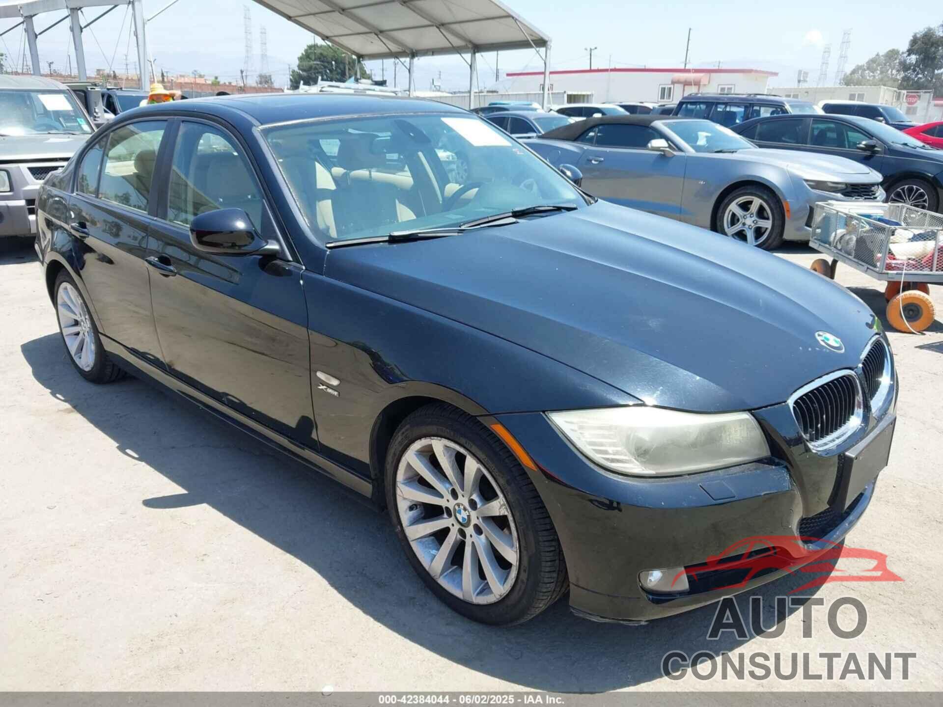 BMW 328I 2011 - WBAPK5C52BA655168
