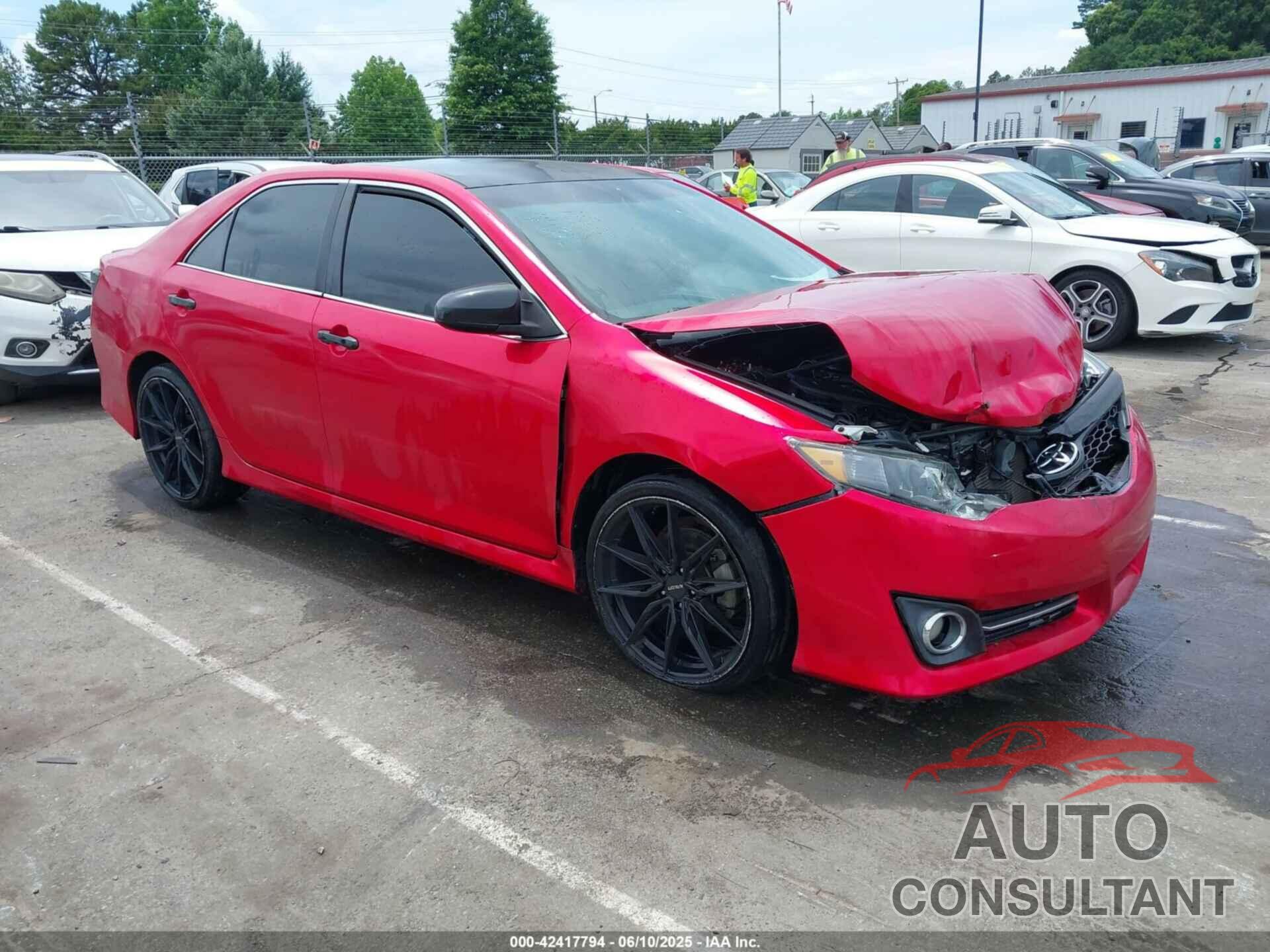 TOYOTA CAMRY 2013 - 4T1BF1FK2DU245561