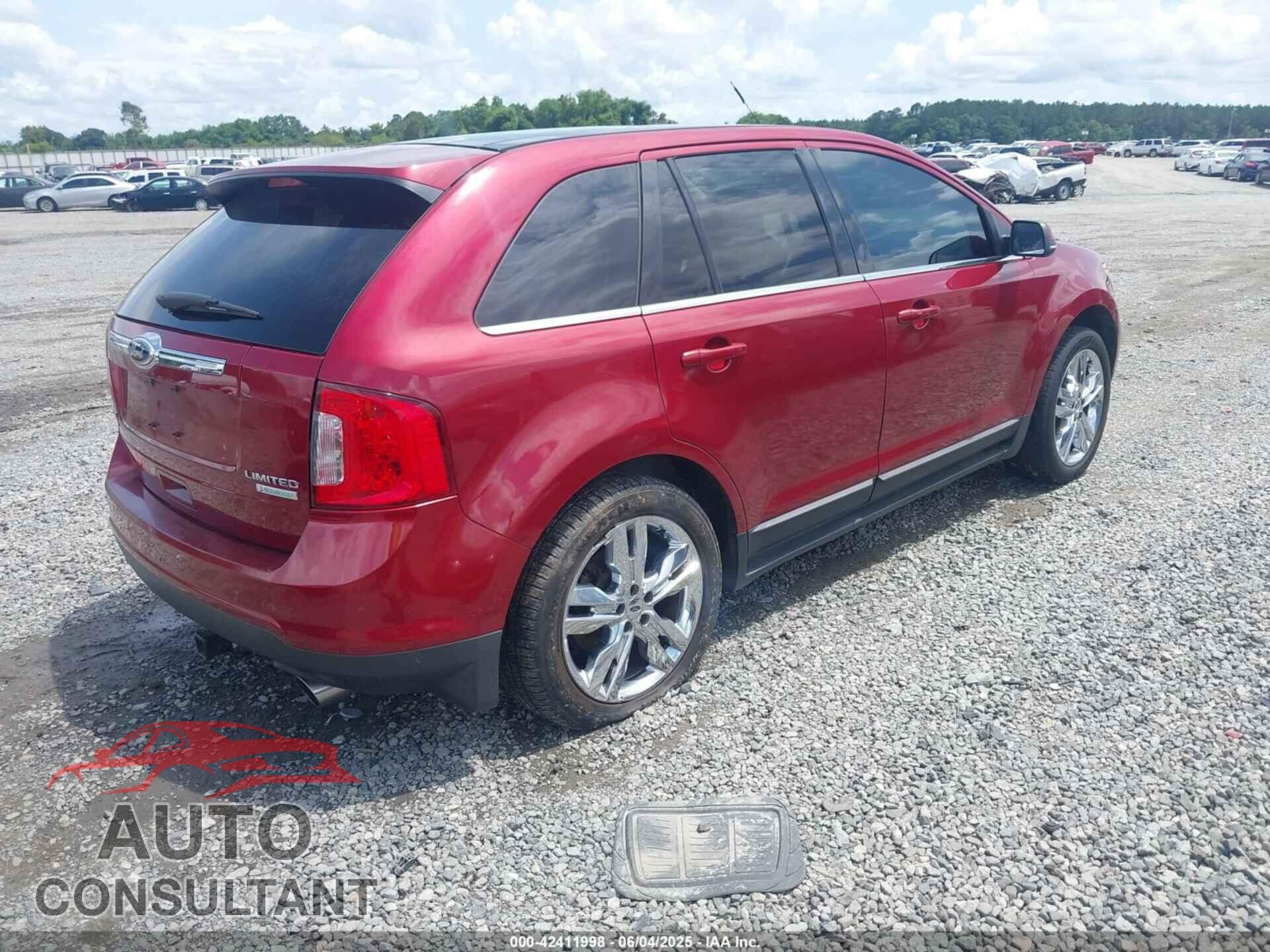 FORD EDGE 2014 - 2FMDK3K94EBB35573