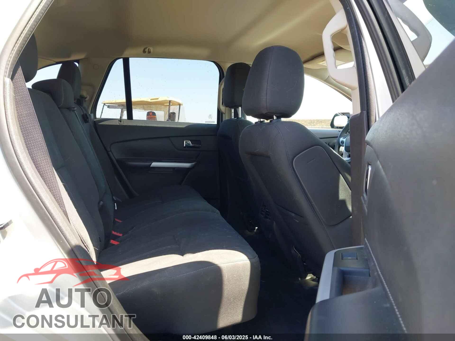 FORD EDGE 2013 - 2FMDK3GC2DBC87838