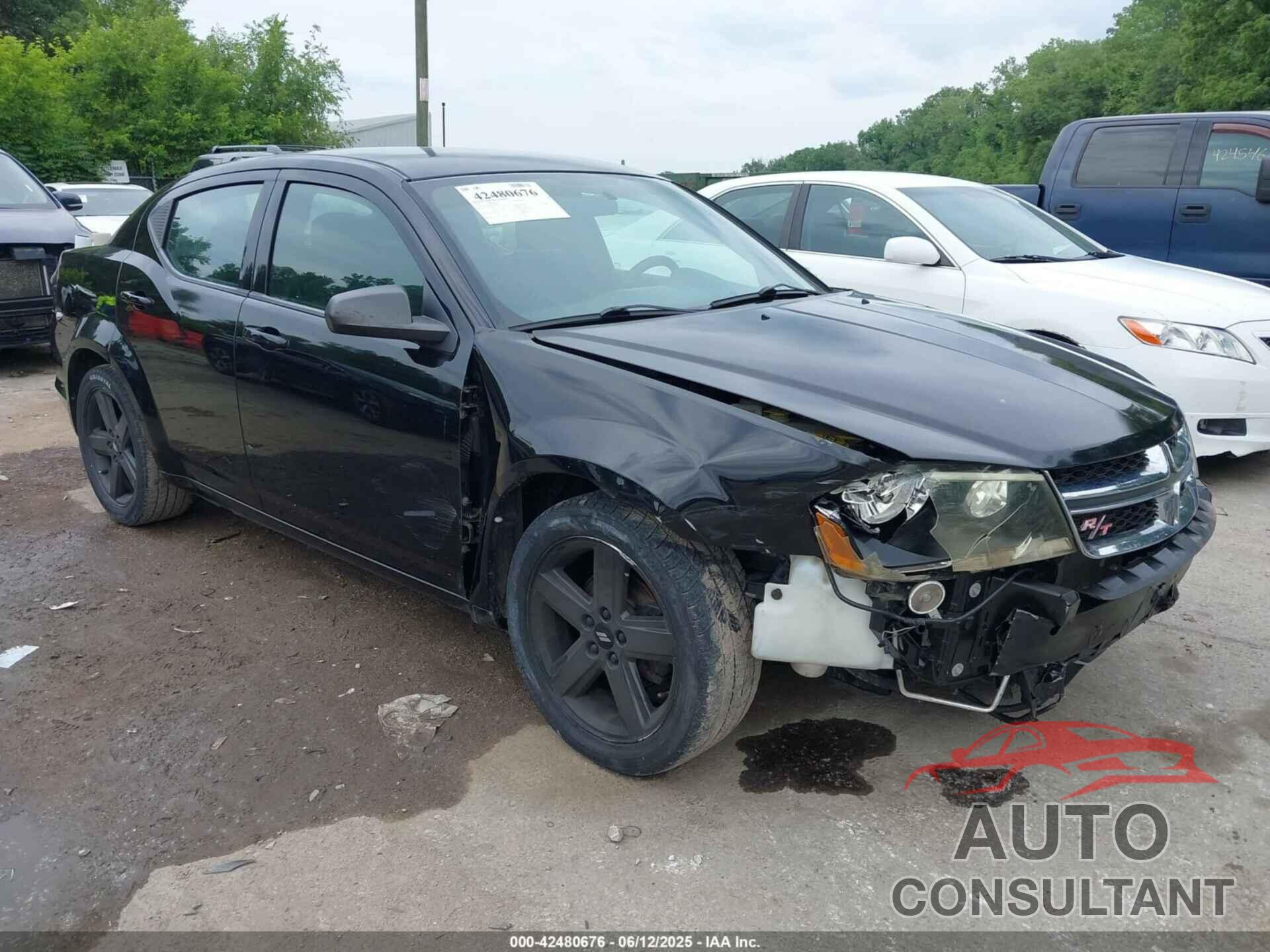 DODGE AVENGER 2013 - 1C3CDZAB1DN661023