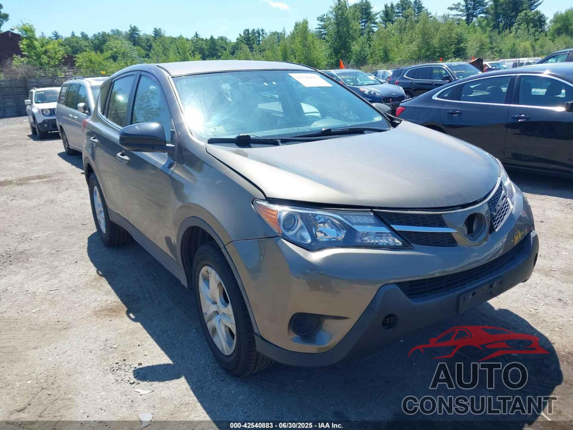 TOYOTA RAV4 2015 - 2T3BFREV5FW341639