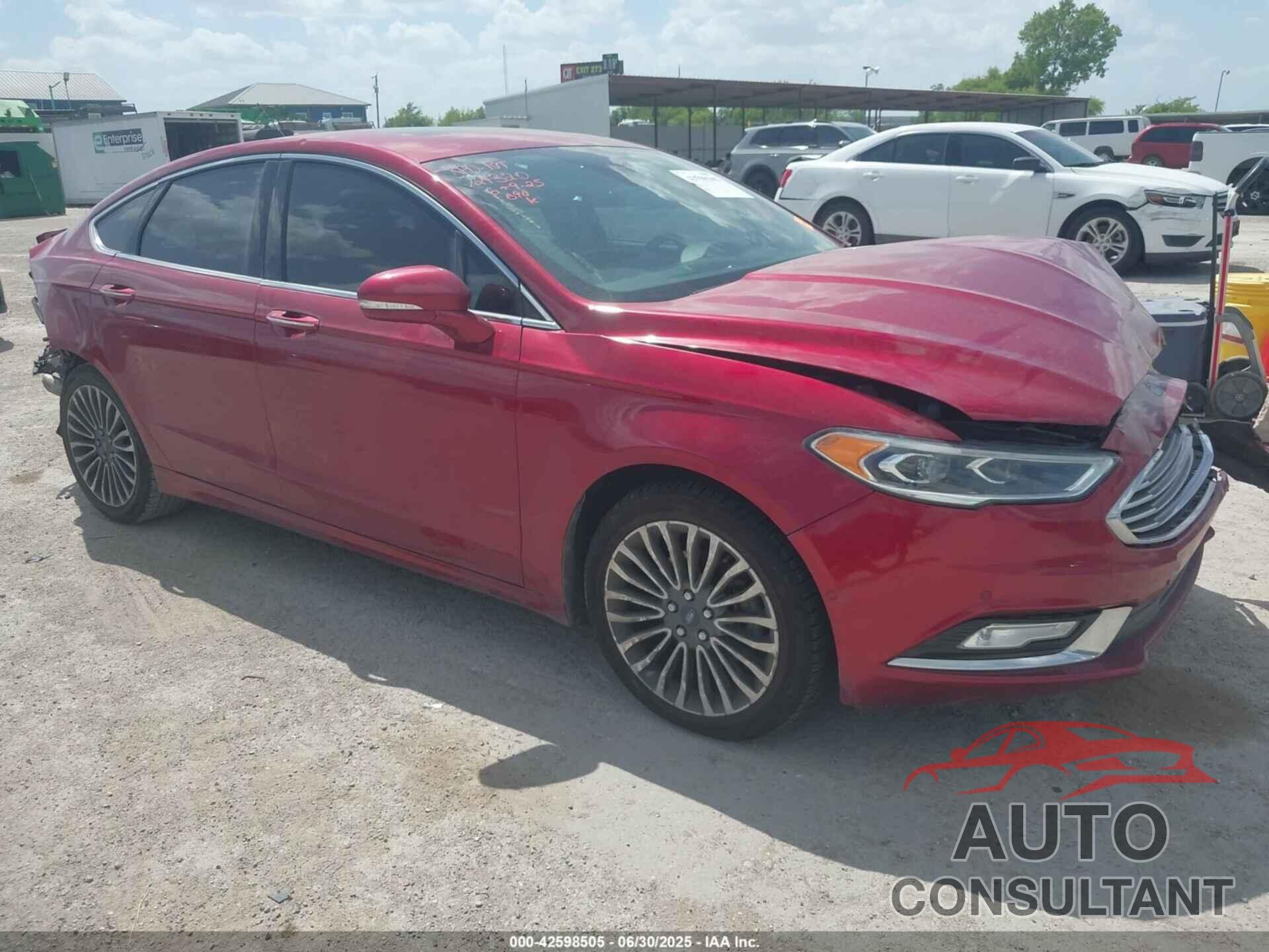 FORD FUSION 2017 - 3FA6P0HD8HR221506