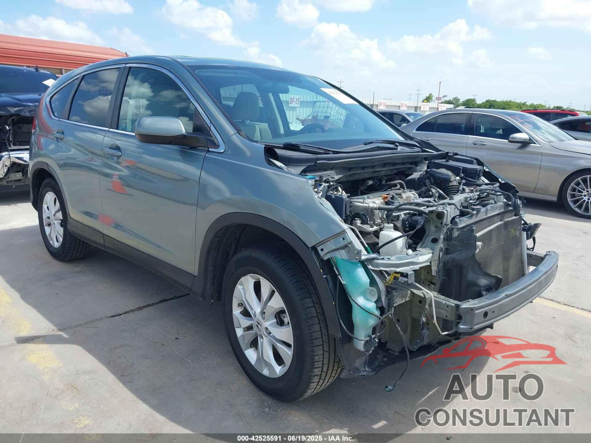 HONDA CR-V 2012 - 5J6RM4H58CL017810