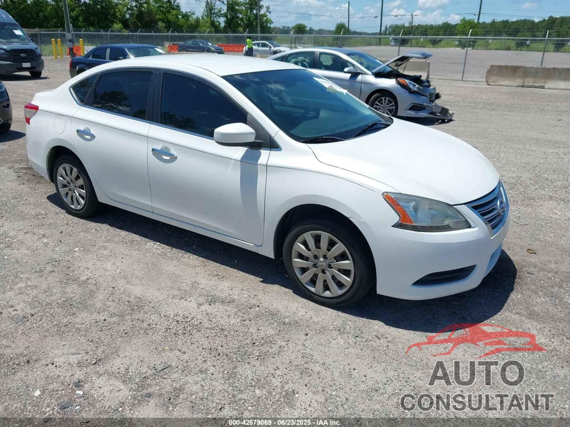 NISSAN SENTRA 2014 - 3N1AB7AP0EL694625