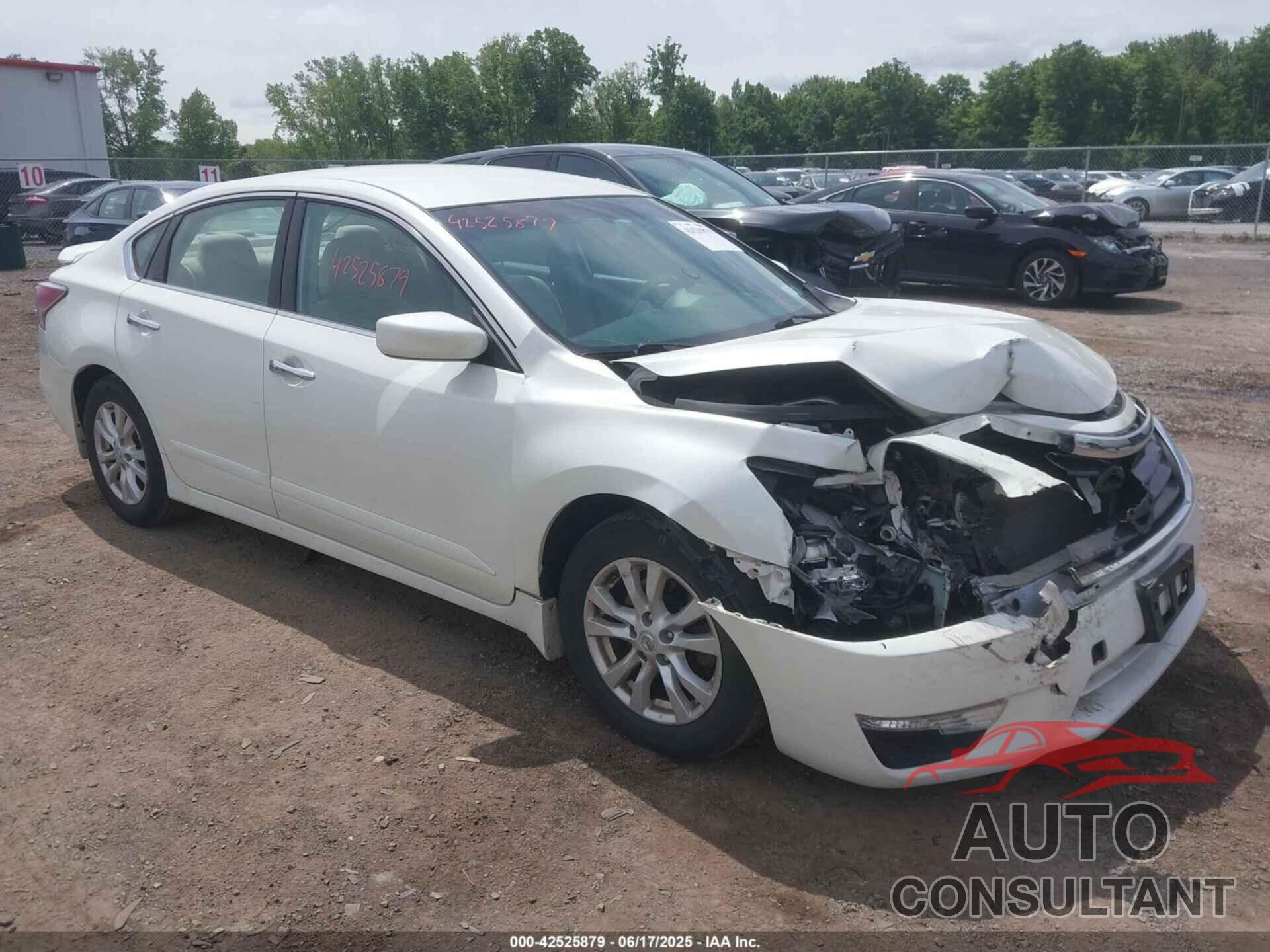 NISSAN ALTIMA 2014 - 1N4AL3APXEC281888