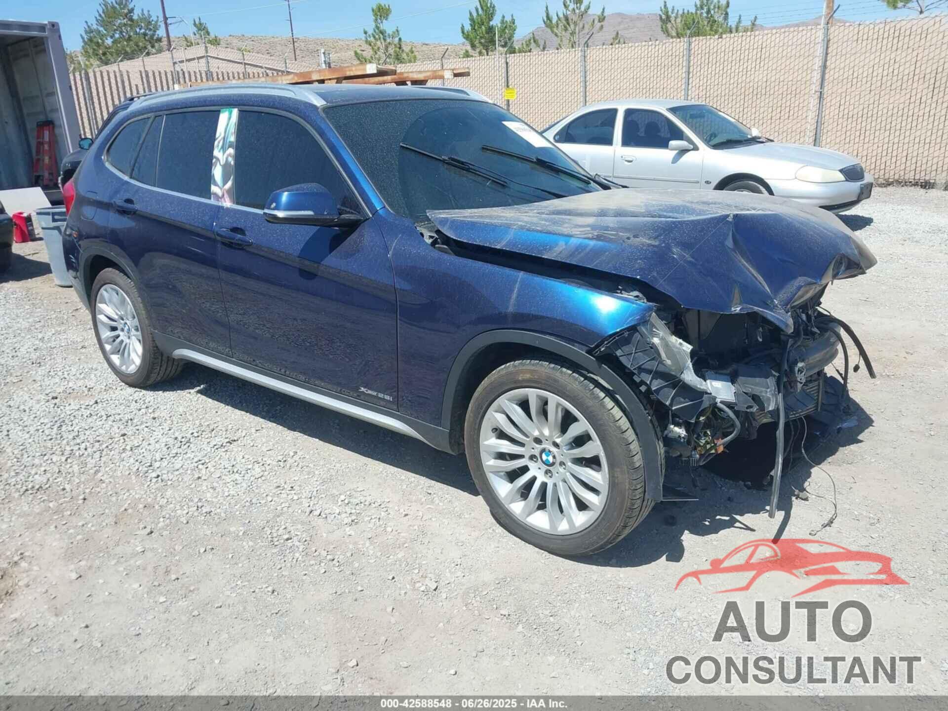 BMW X1 2015 - WBAVL1C51FVY30649