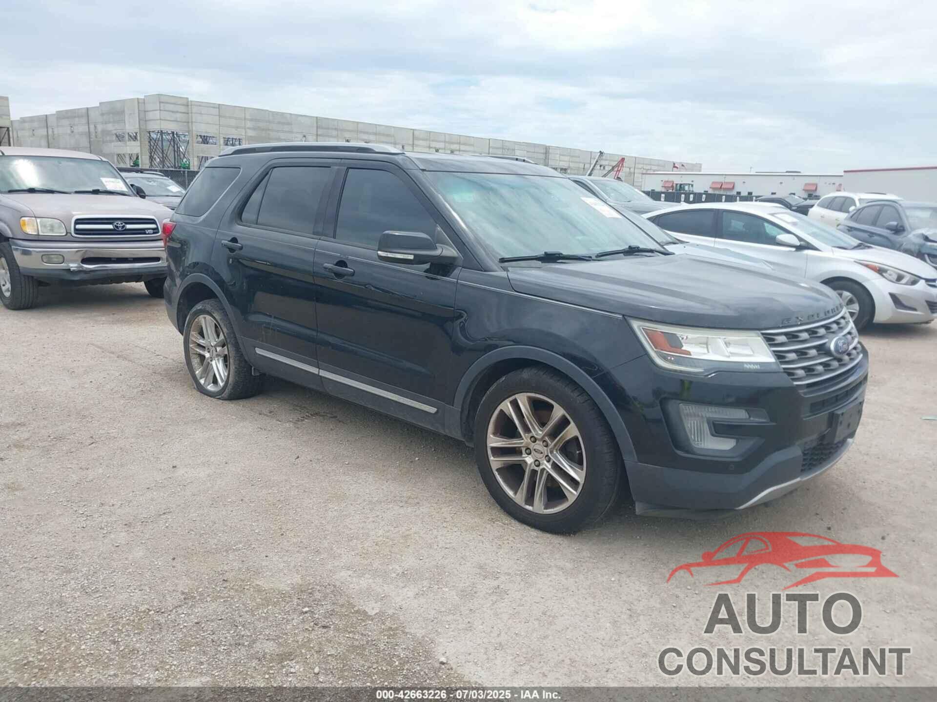 FORD EXPLORER 2016 - 1FM5K7D82GGC57201