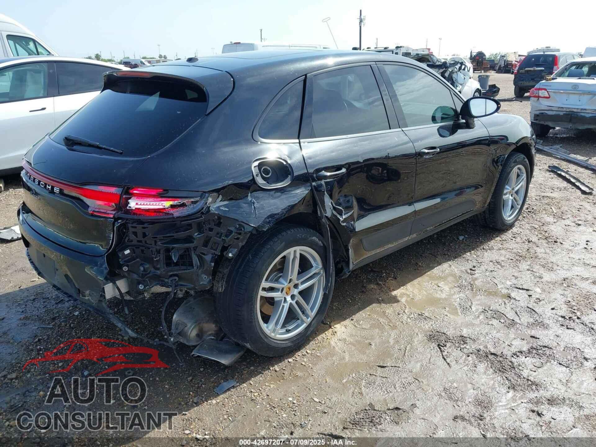 PORSCHE MACAN 2021 - WP1AA2A57MLB10702
