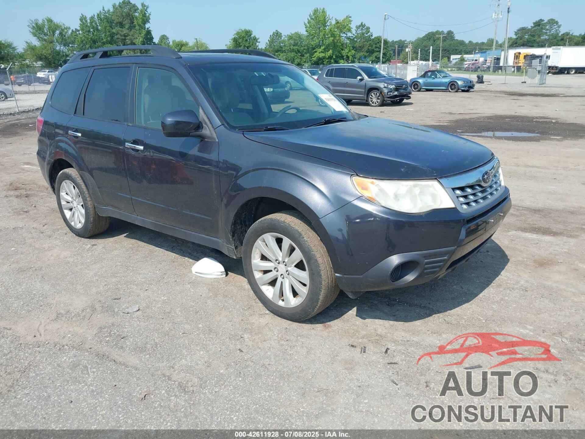 SUBARU FORESTER 2012 - JF2SHBDC7CH455517