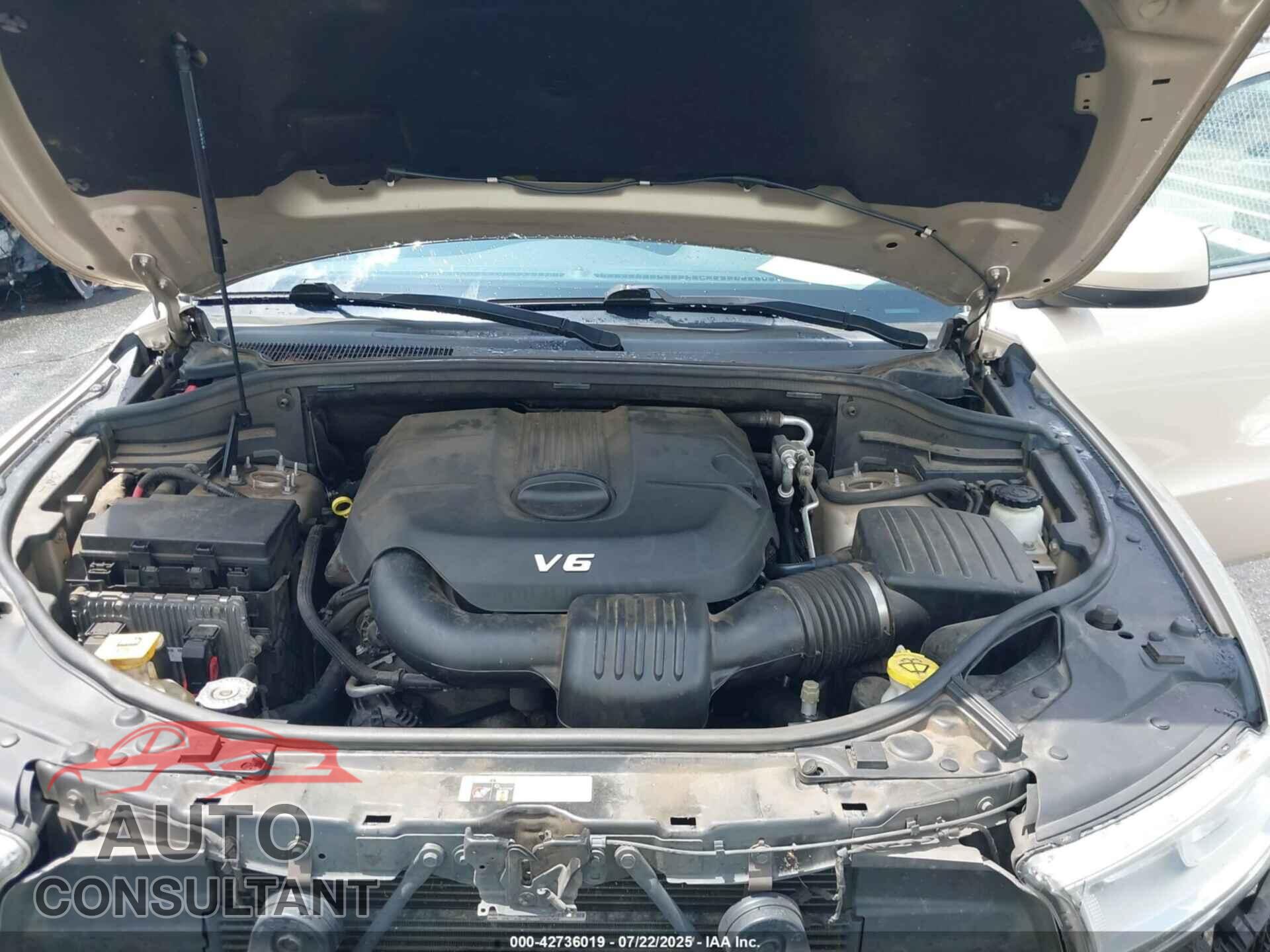 DODGE DURANGO 2015 - 1C4RDHAGXFC869881
