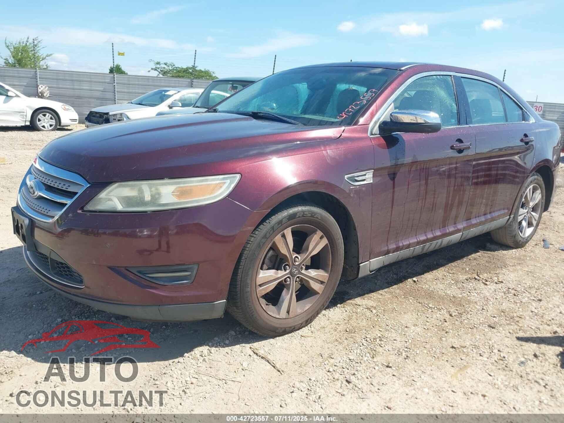 FORD TAURUS 2011 - 1FAHP2FW4BG132264