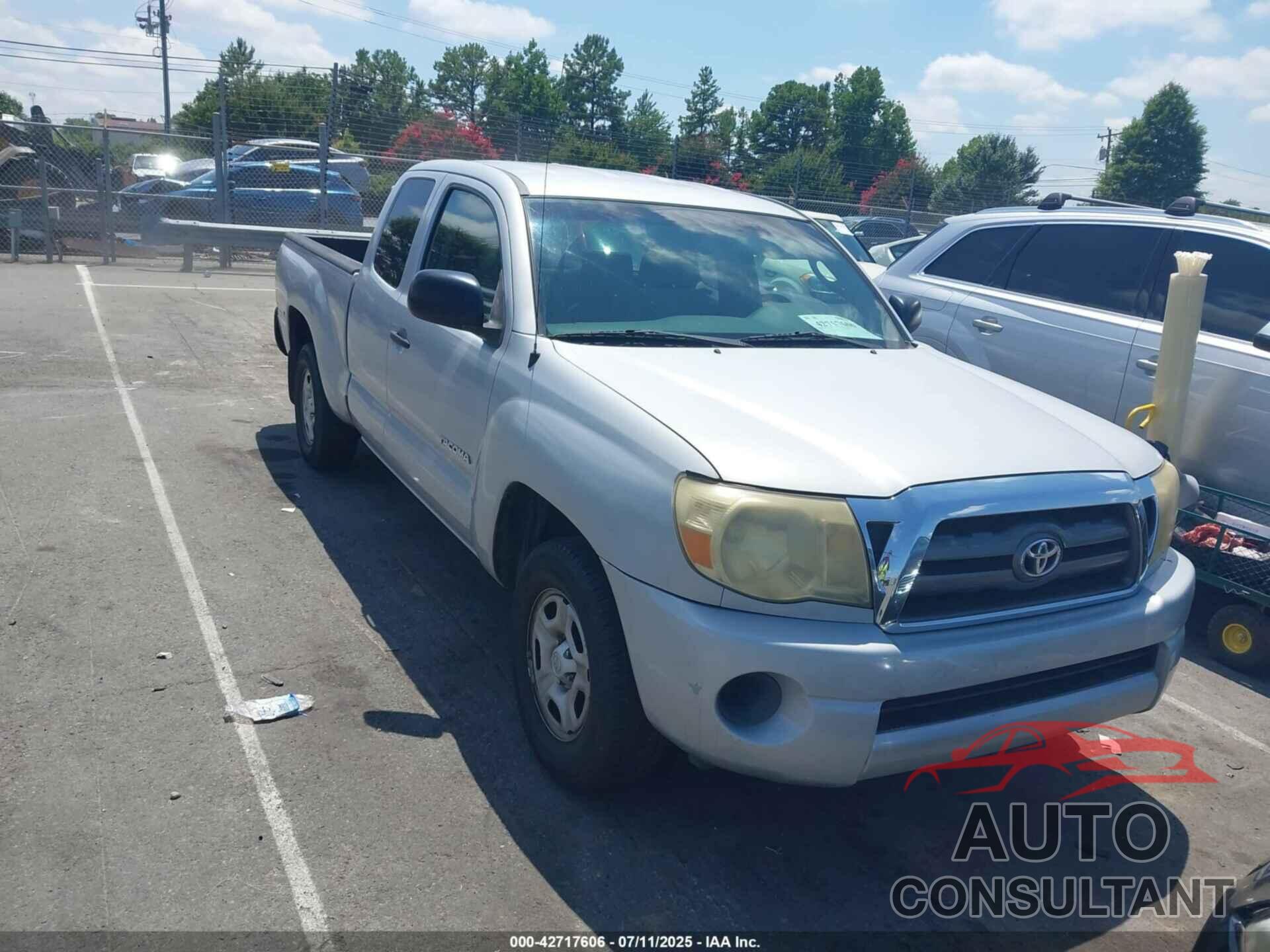 TOYOTA TACOMA 2010 - 5TETX4CN6AZ714188