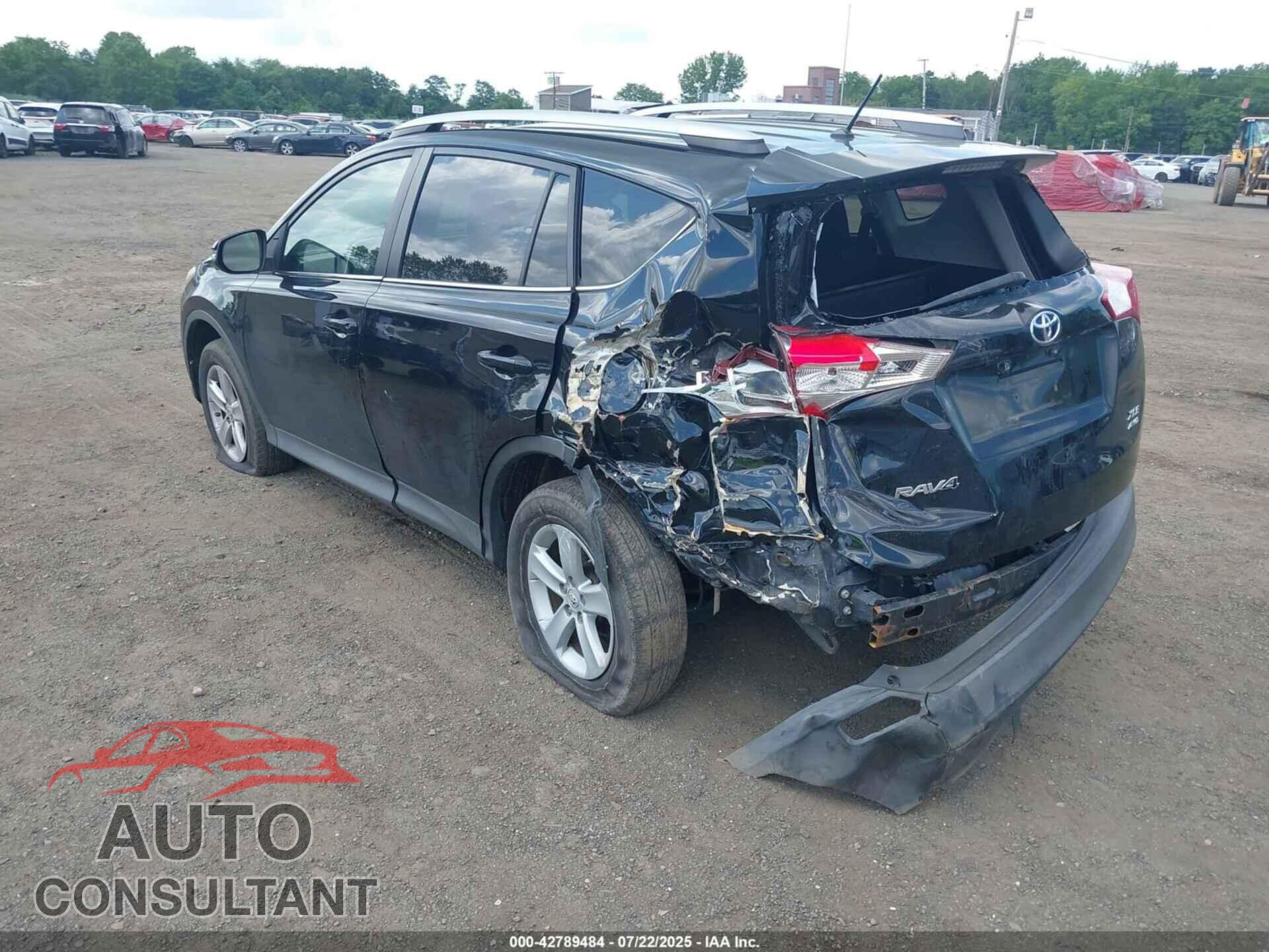 TOYOTA RAV4 2013 - 2T3RFREV4DW020719