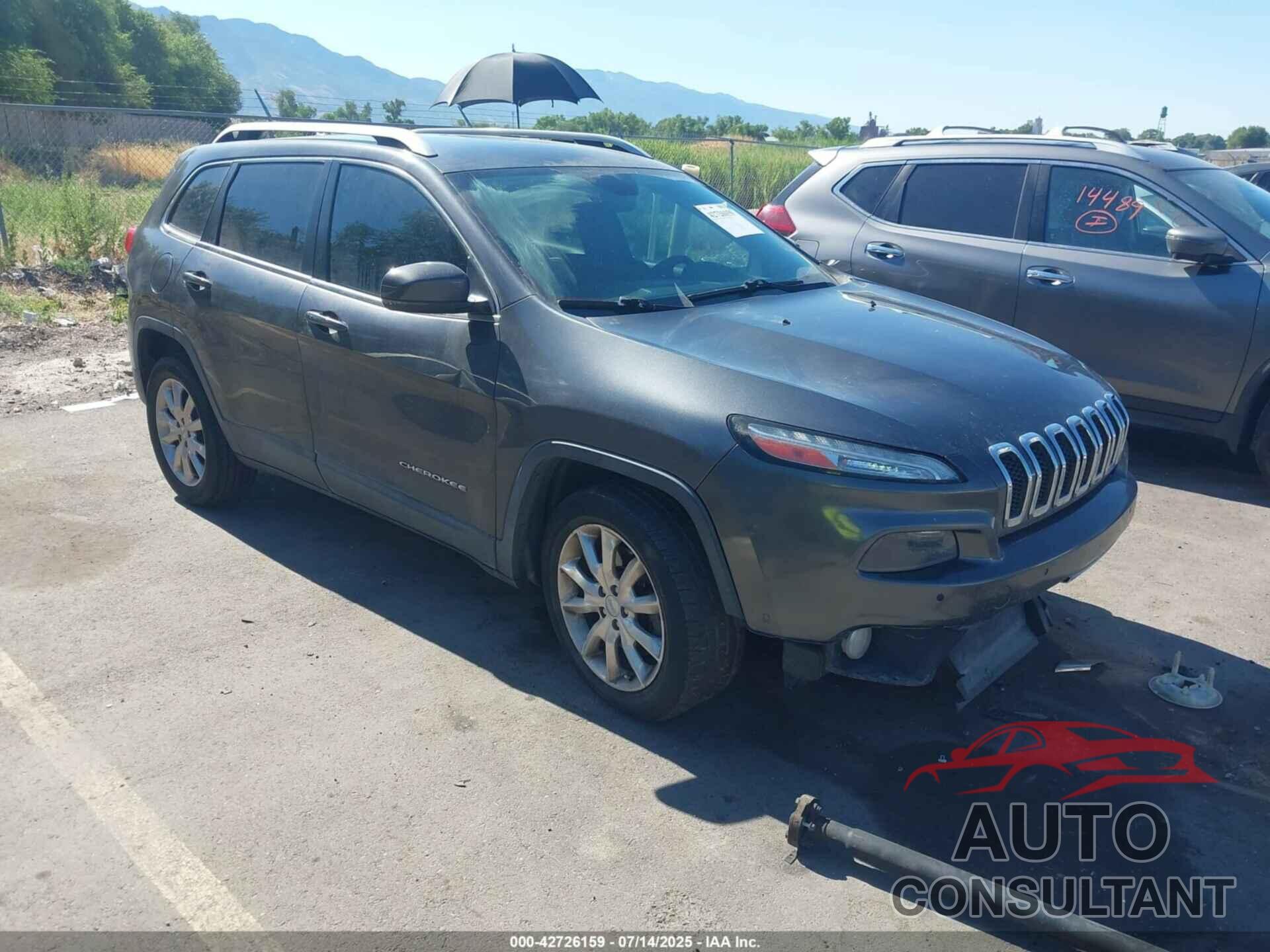 JEEP CHEROKEE 2015 - 1C4PJLDS2FW580575