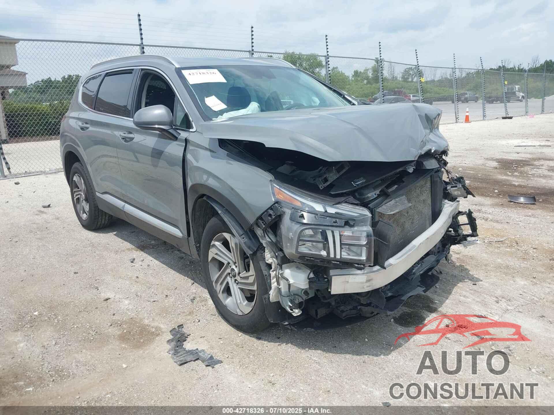 HYUNDAI SANTA FE 2022 - 5NMS2DAJXNH418364