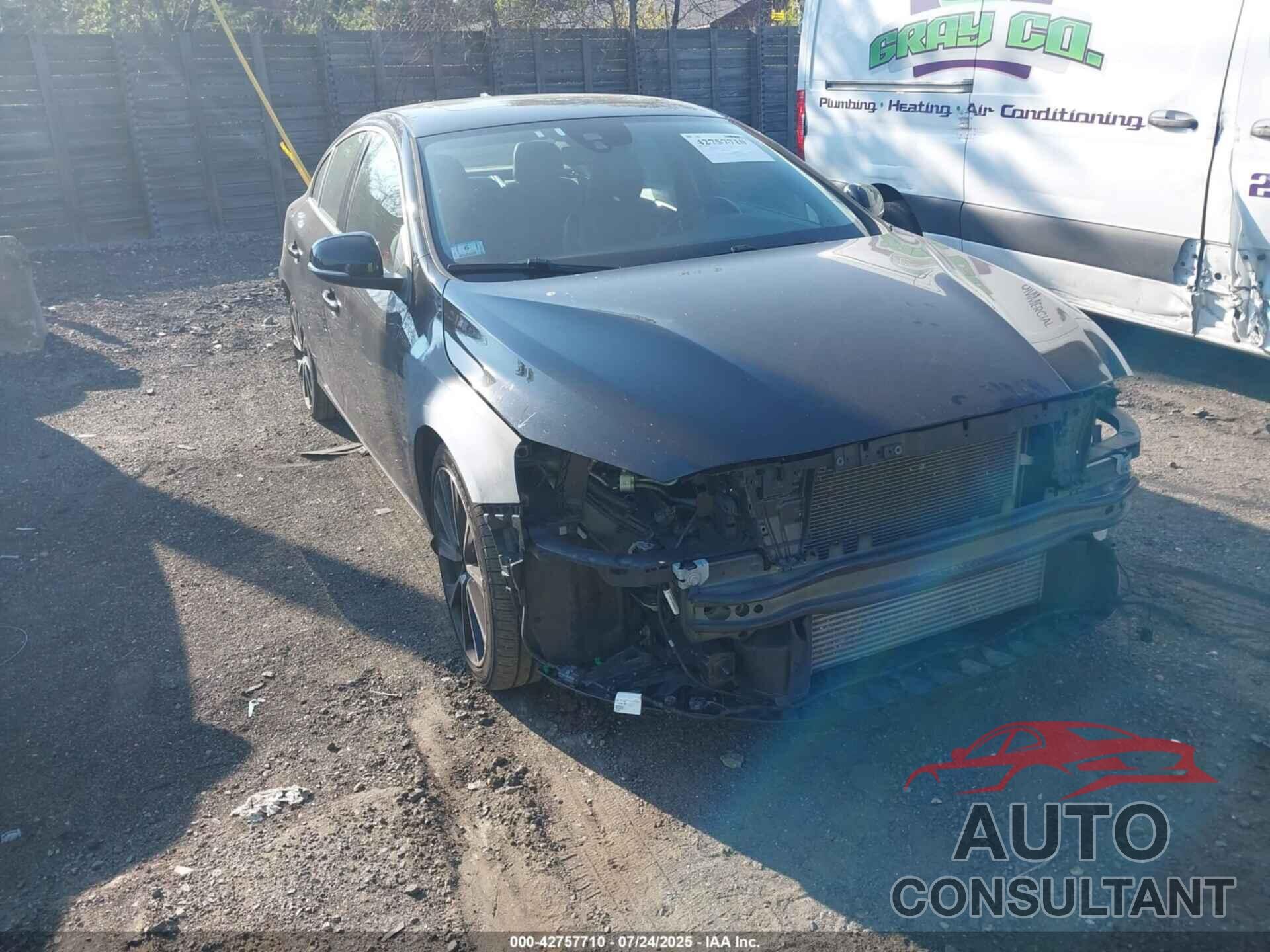 VOLVO S60 2017 - YV140MTL3H2431652