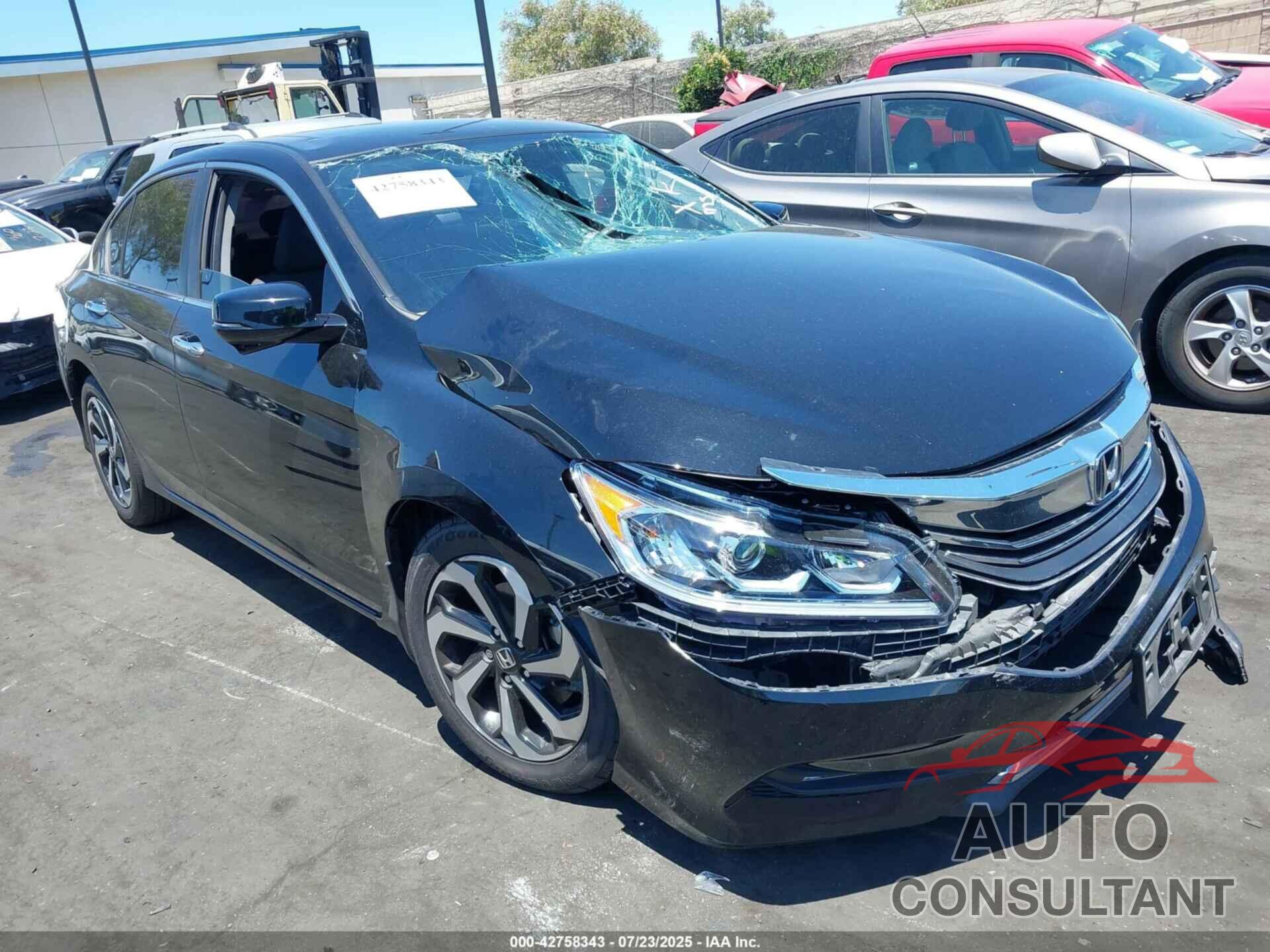 HONDA ACCORD 2017 - 1HGCR2F77HA223131