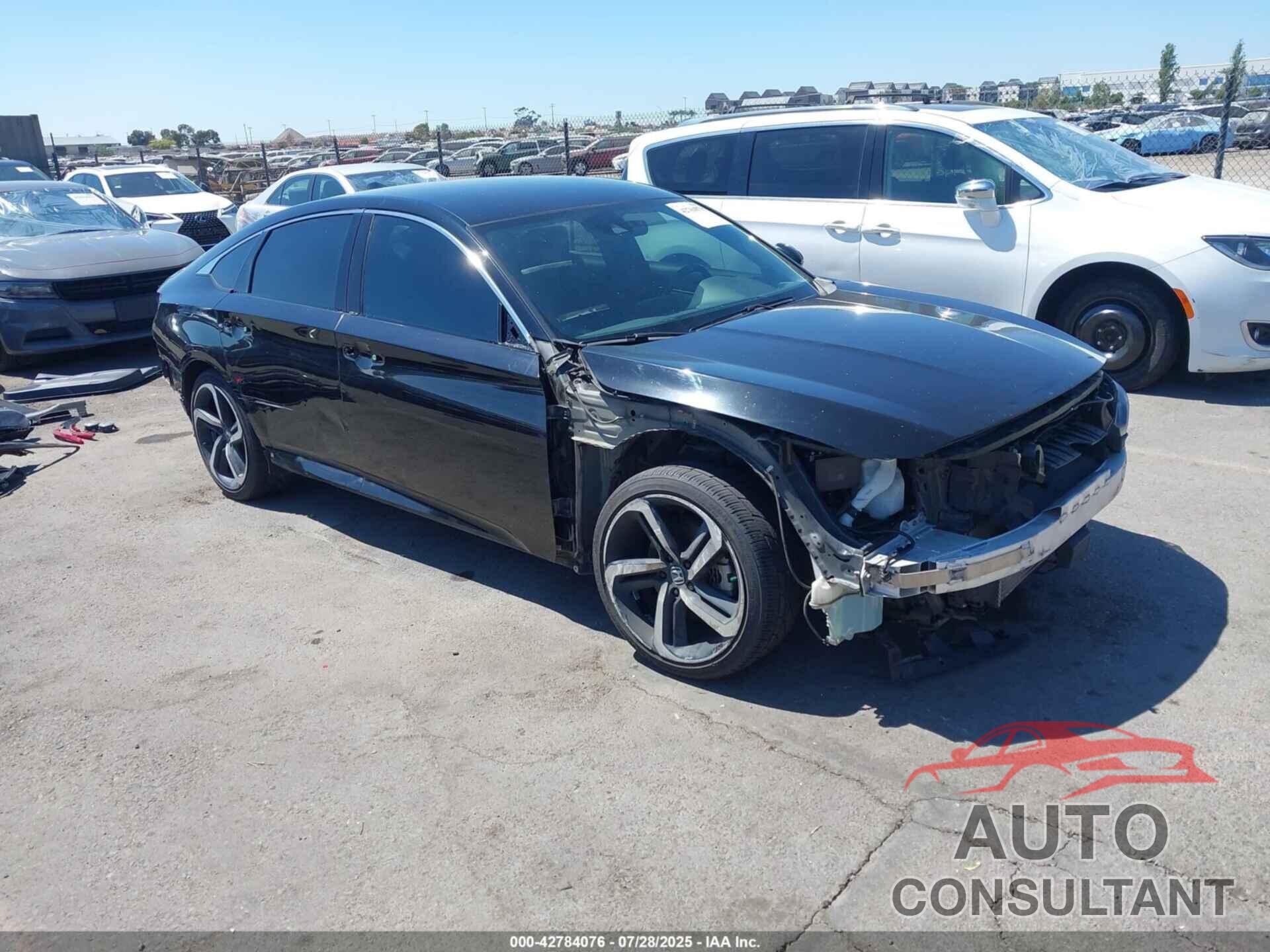 HONDA ACCORD 2022 - 1HGCV1F35NA045542