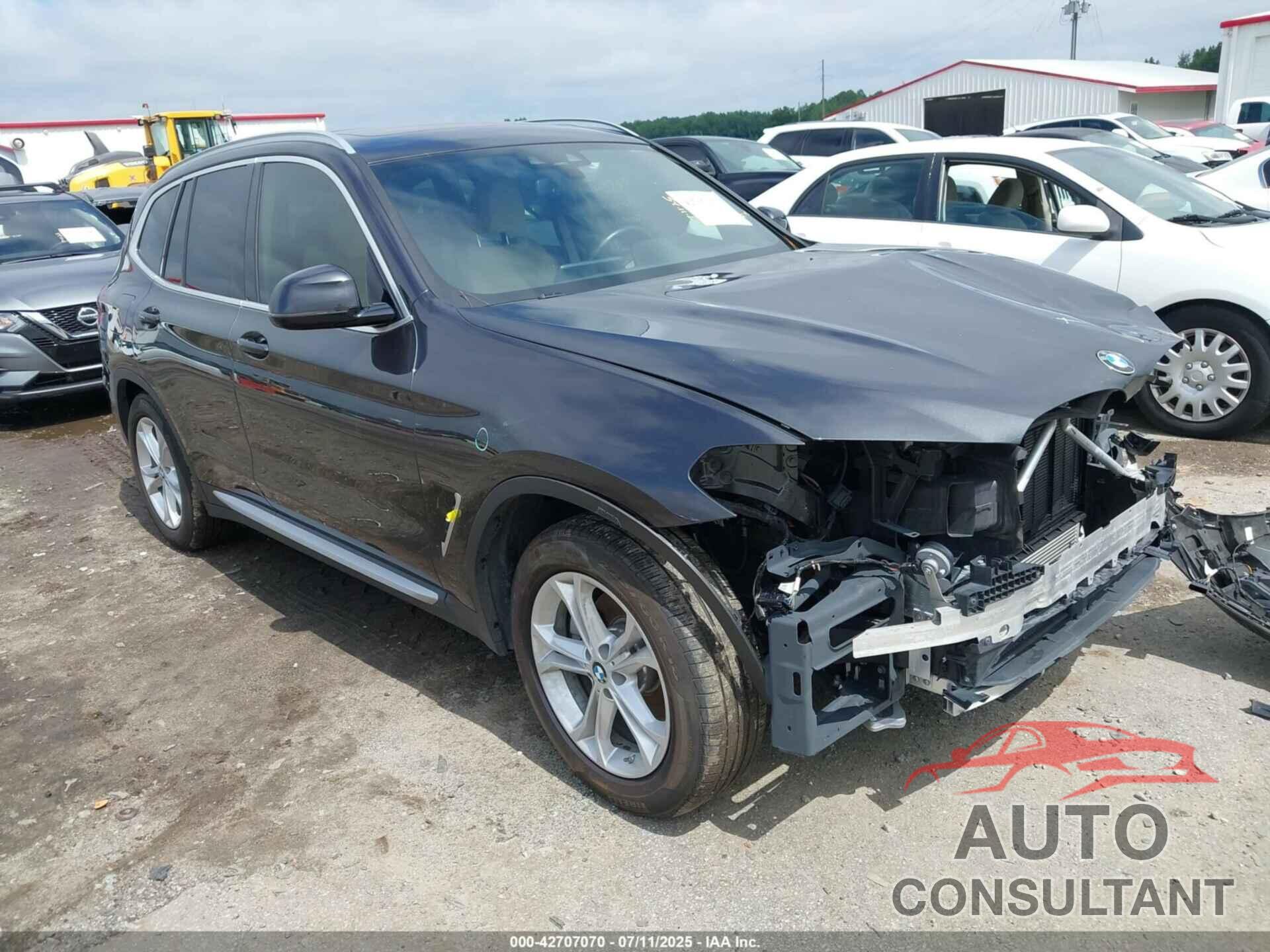 BMW X3 2020 - 5UXTY3C0XL9C84709