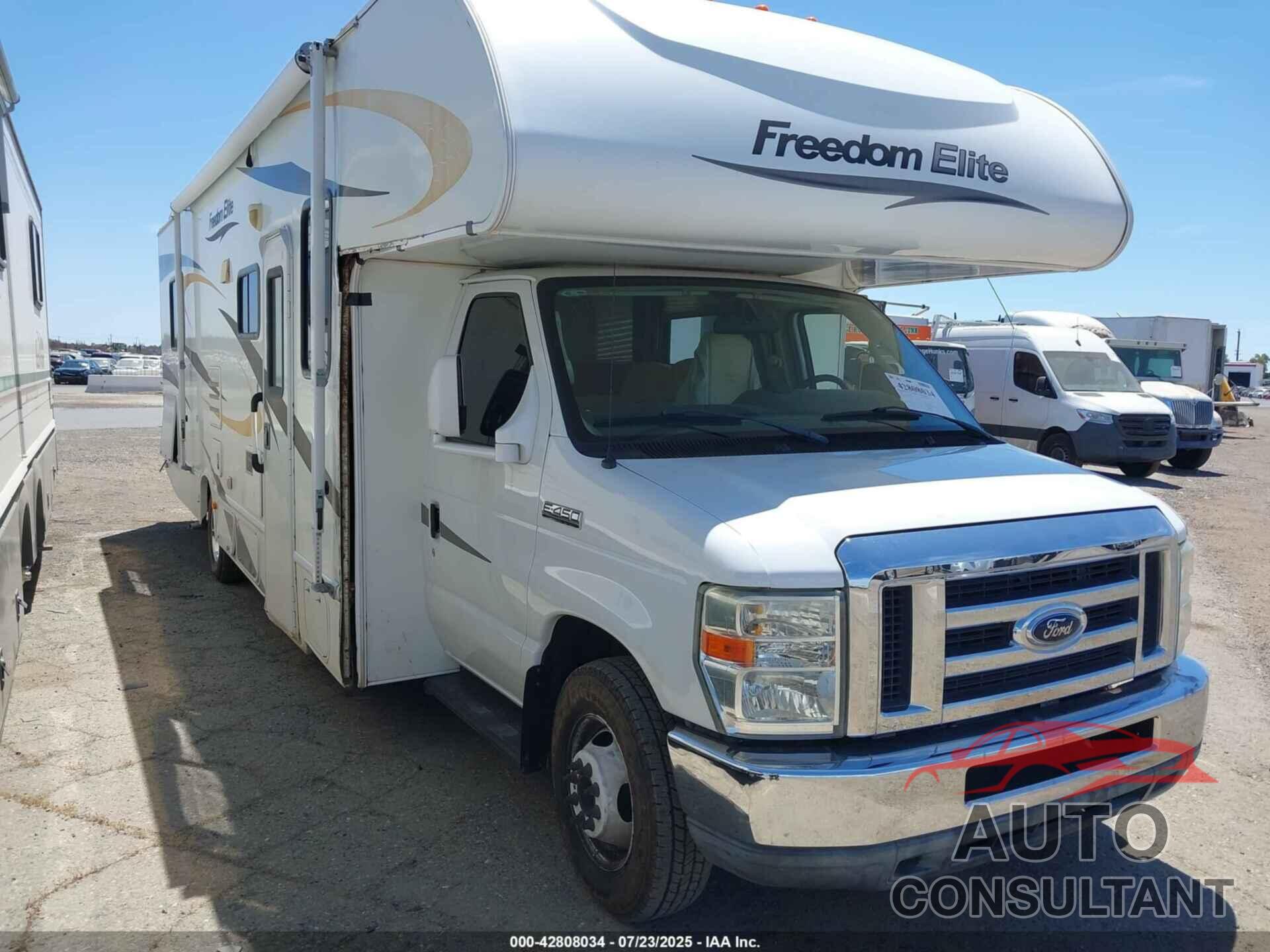 FORD E-450 CUTAWAY 2011 - 1FDXE4FS1BDA00600