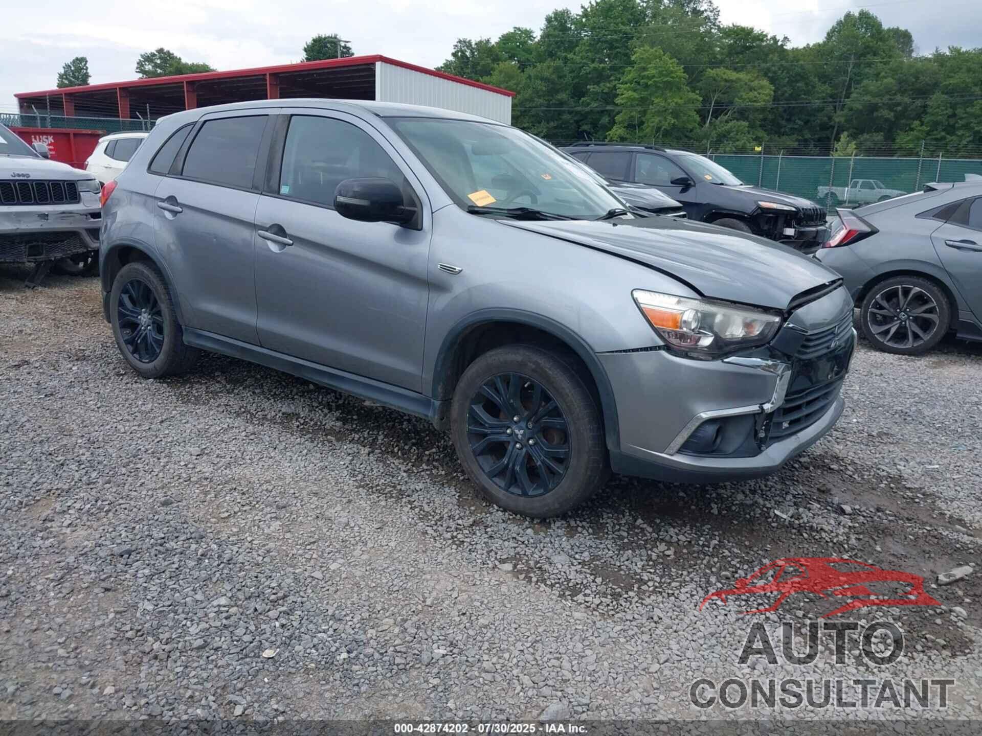 MITSUBISHI OUTLANDER SPORT 2017 - JA4AR3AU9HZ038289