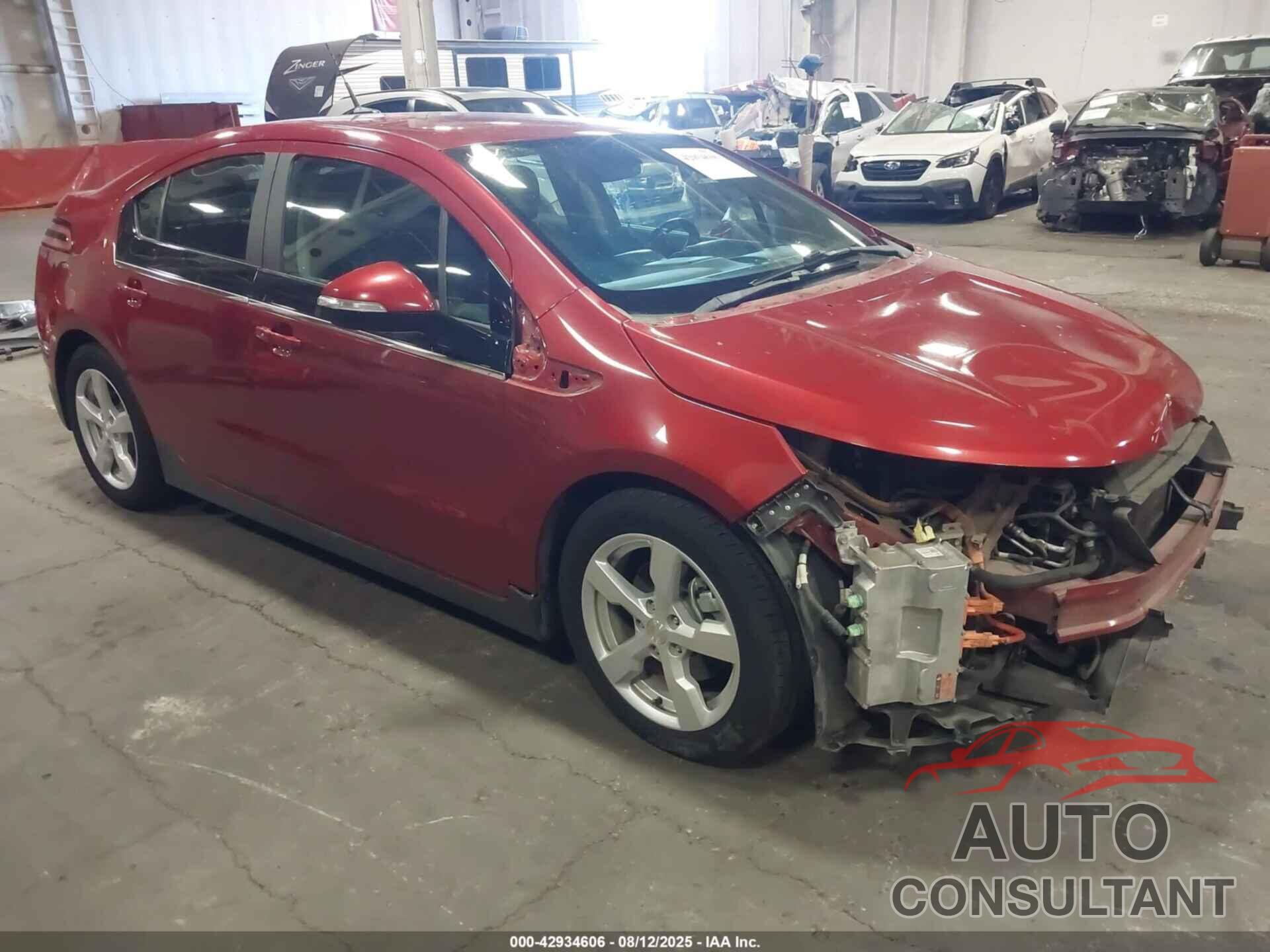 CHEVROLET VOLT 2014 - 1G1RA6E4XEU155683