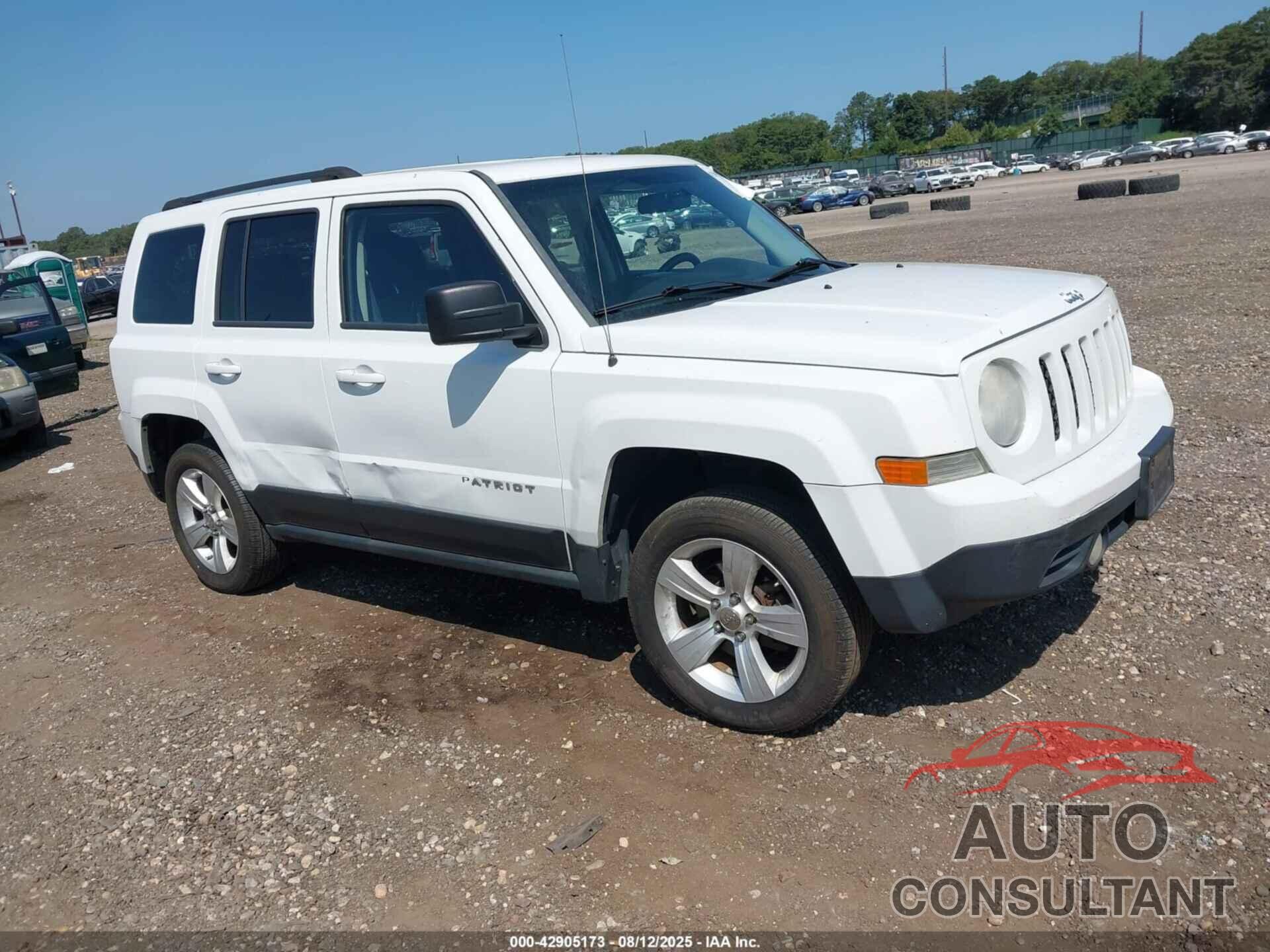 JEEP PATRIOT 2012 - 1C4NJRFB5CD599880