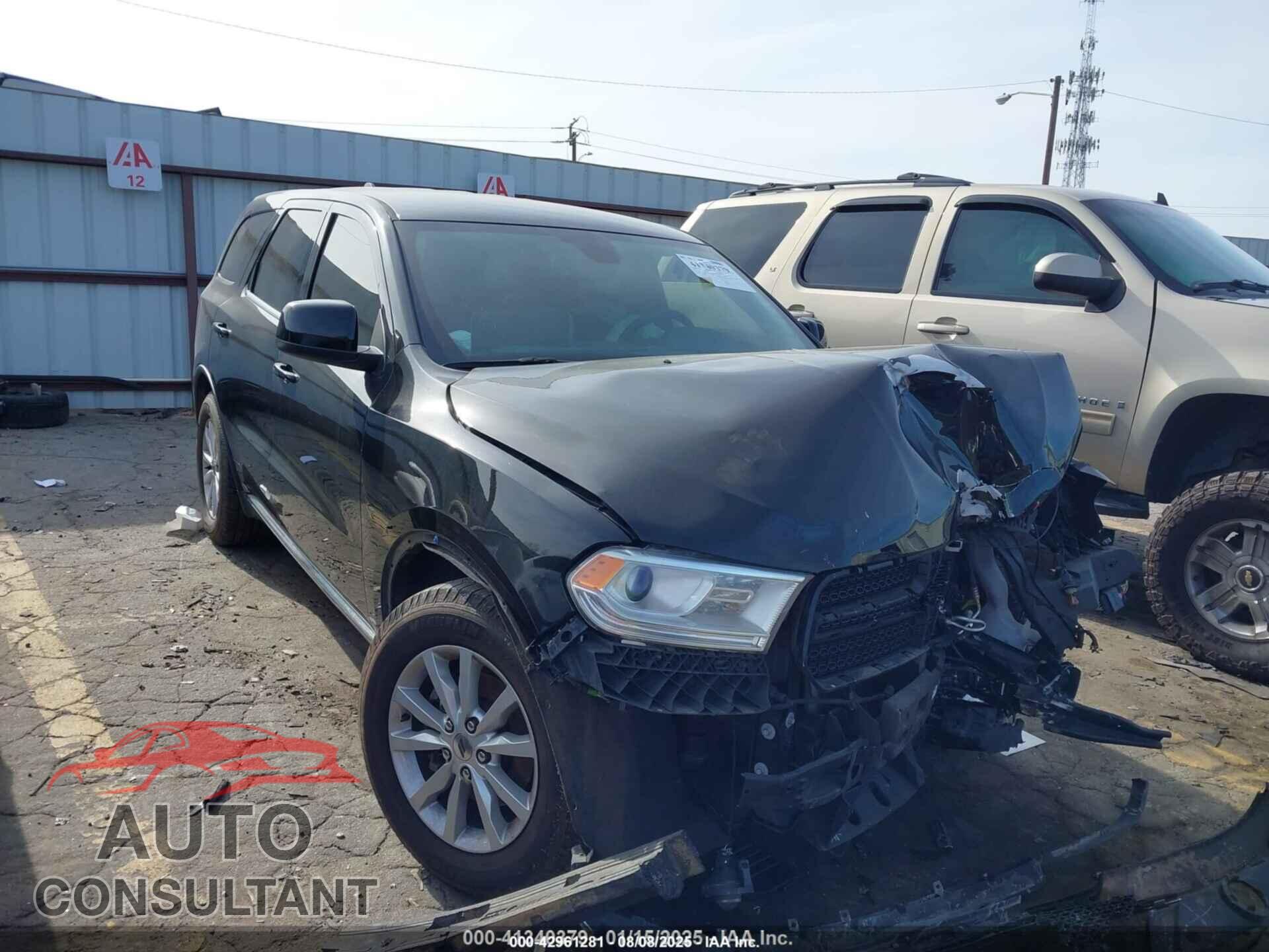 DODGE DURANGO 2020 - 1C4RDHAG6LC324997