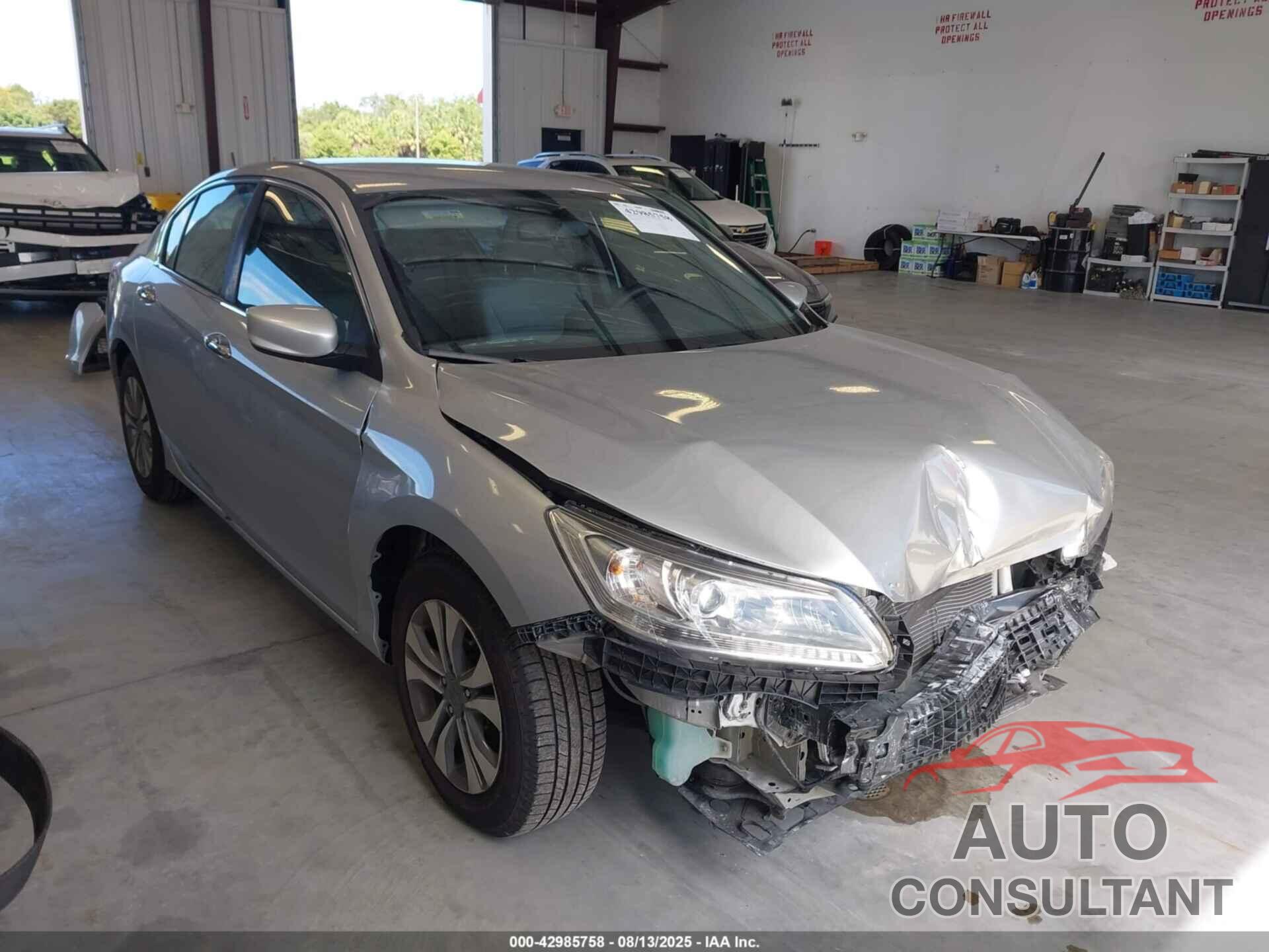 HONDA ACCORD 2015 - 1HGCR2F39FA165386