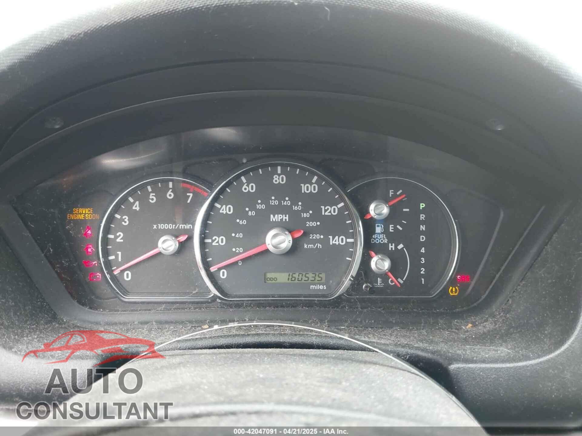 MITSUBISHI GALANT 2011 - 4A32B2FF8BE009056