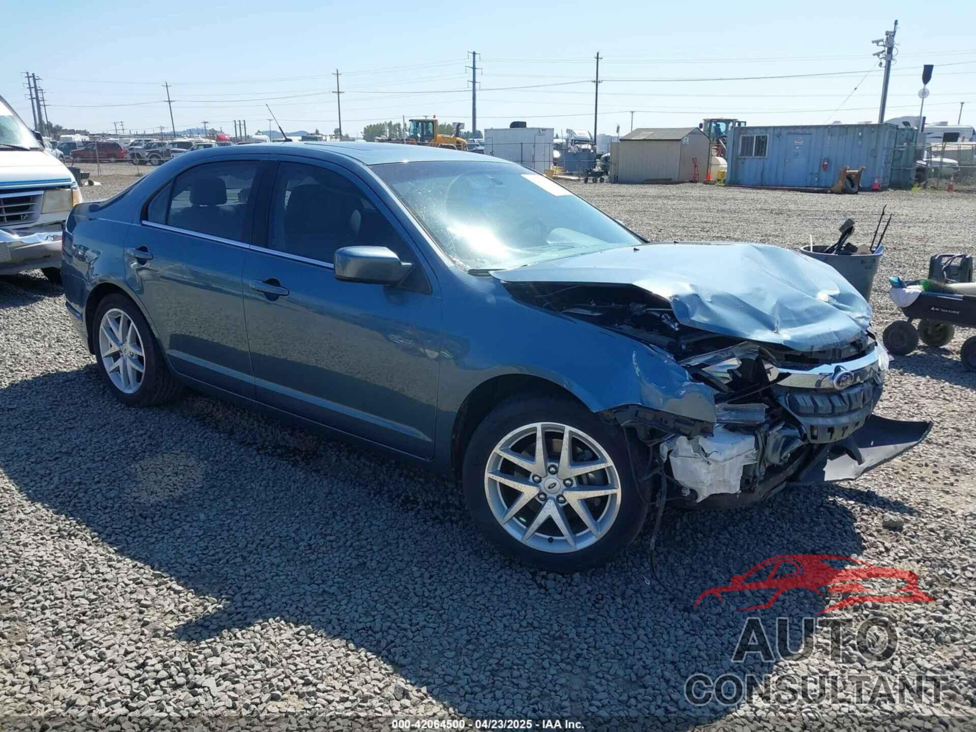 FORD FUSION 2012 - 3FAHP0JA5CR416822