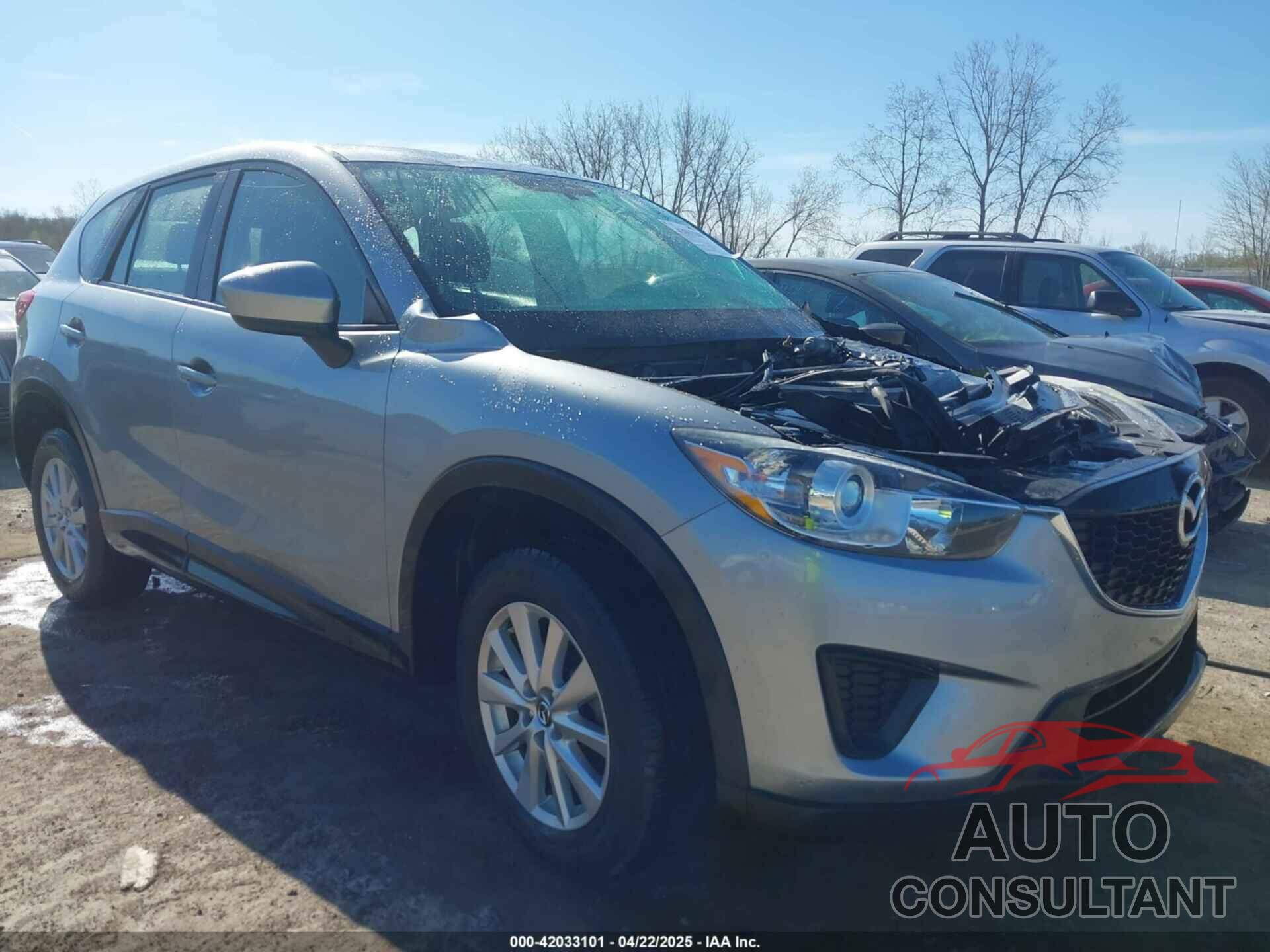 MAZDA CX-5 2014 - JM3KE4BE9E0423362