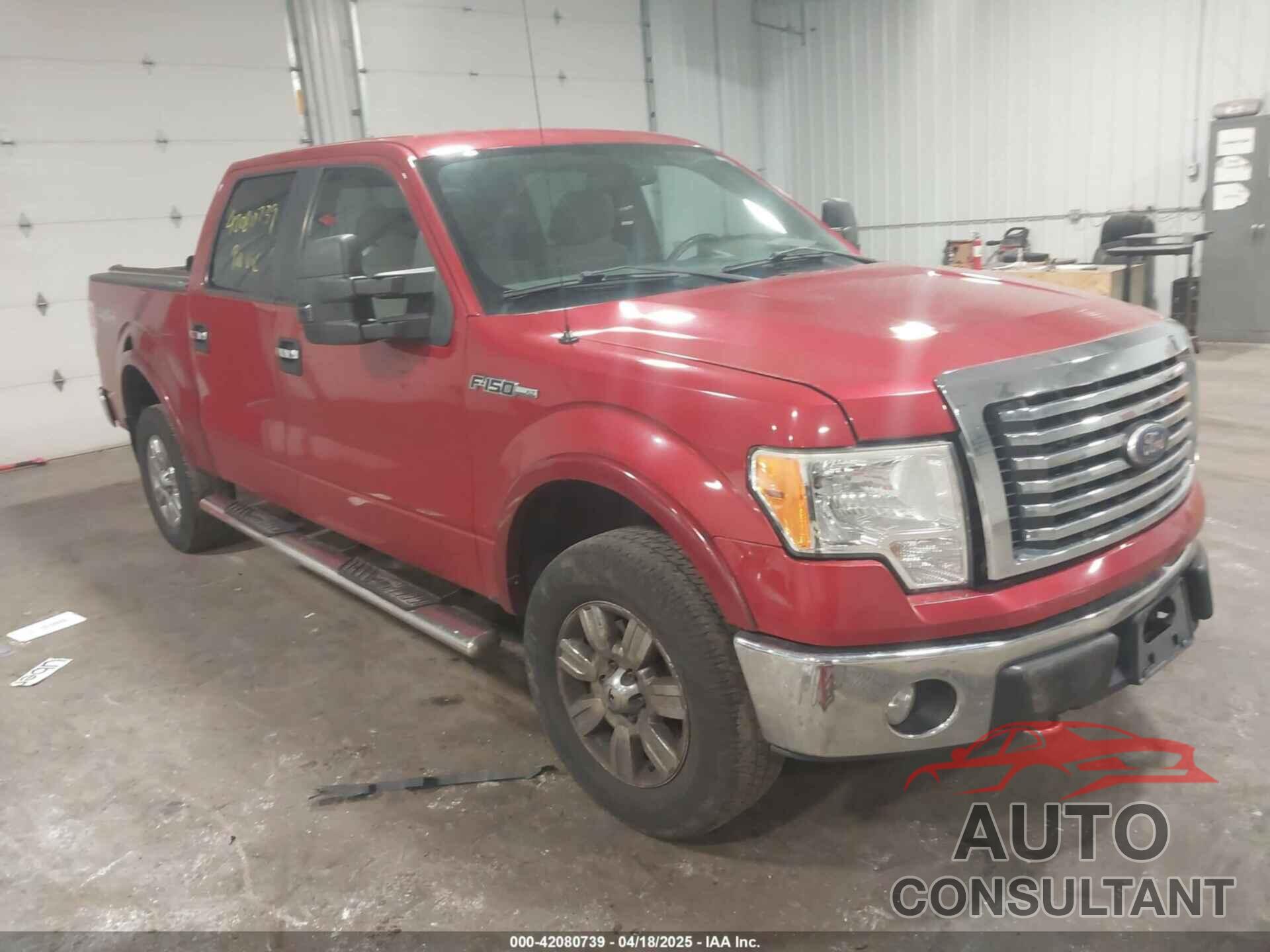 FORD F-150 2010 - 1FTFW1EV9AFB13592